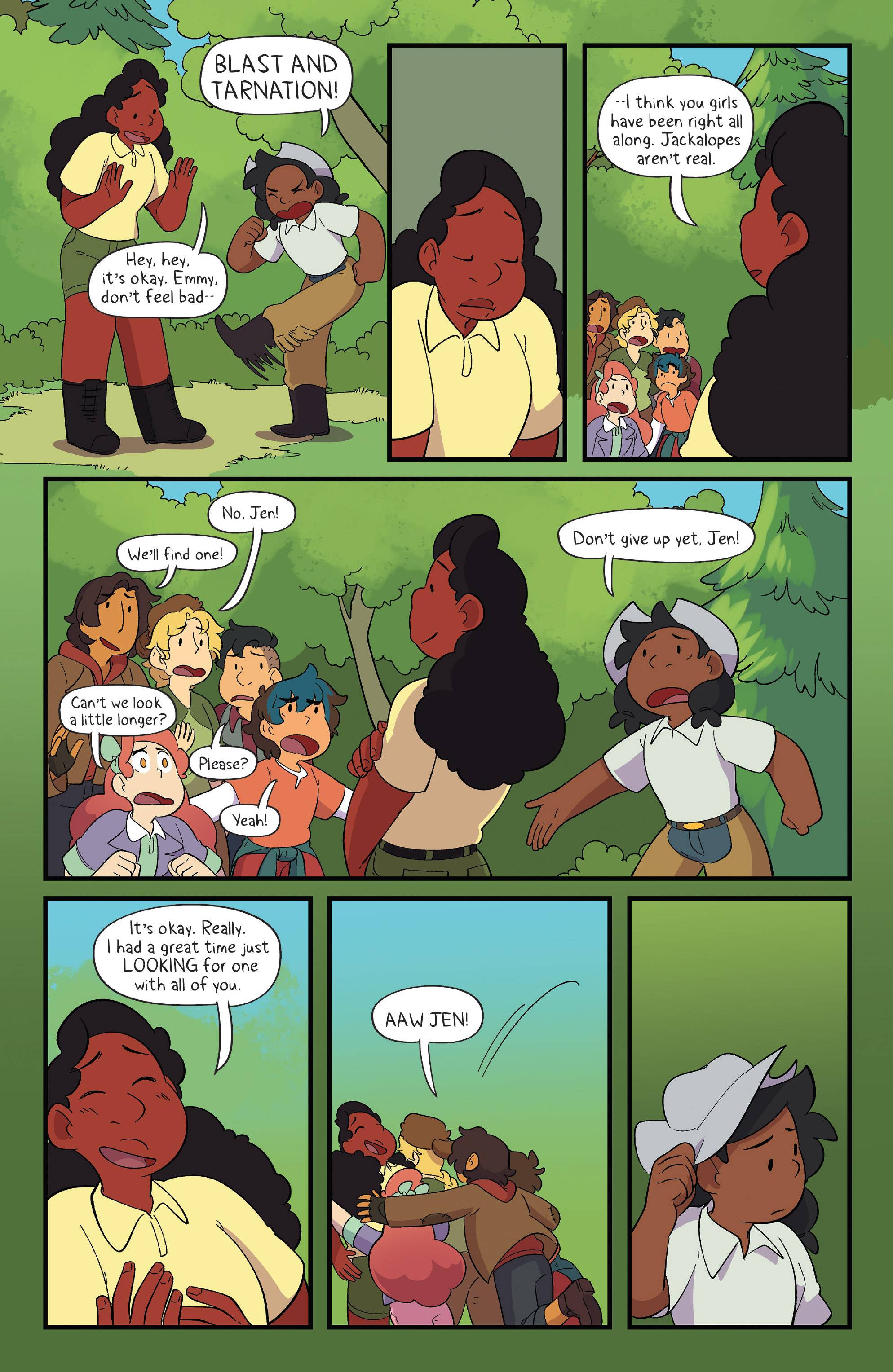 Read online Lumberjanes comic -  Issue #46 - 21