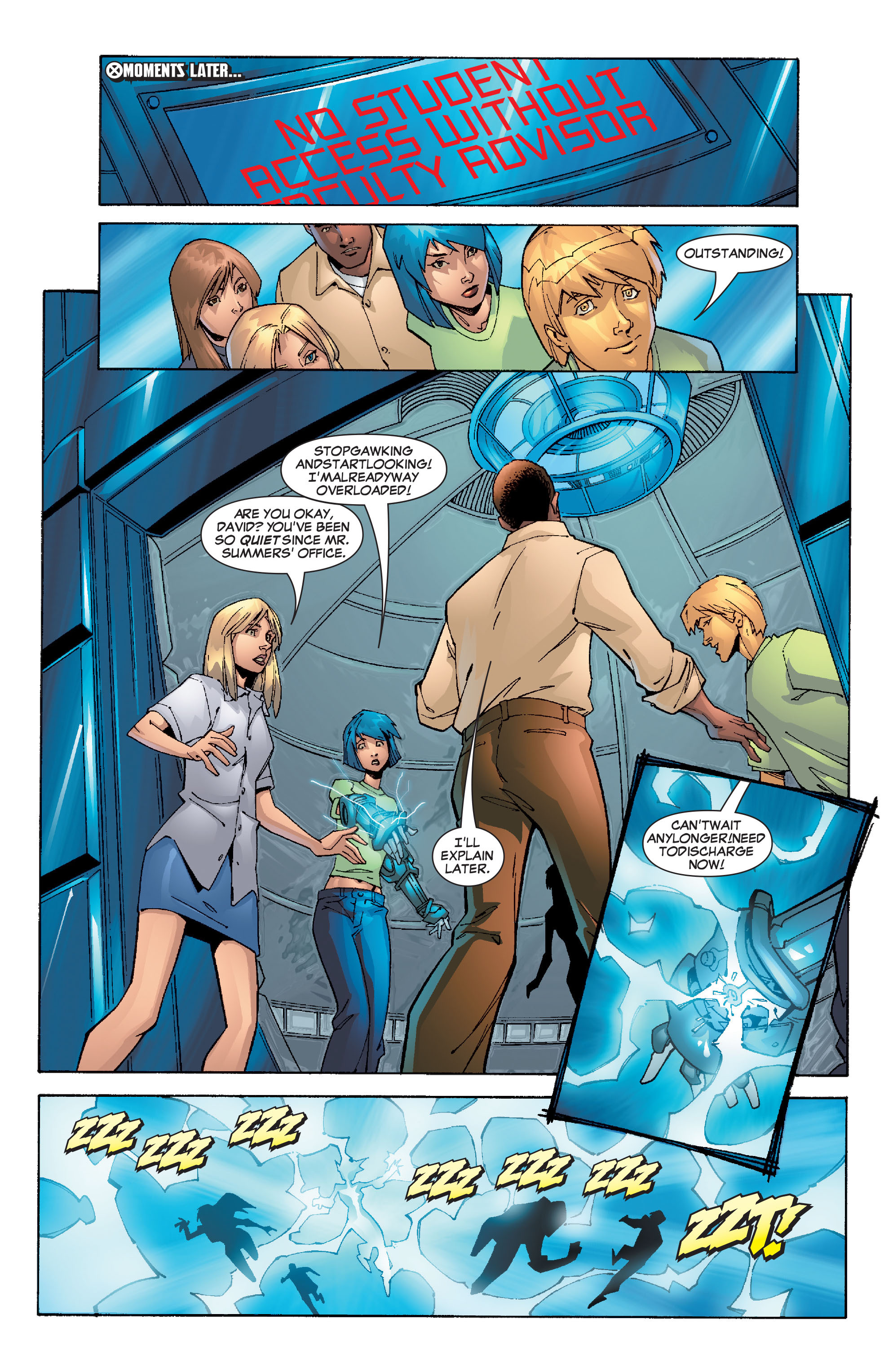 Read online New X-Men (2004) comic -  Issue #1 - 18