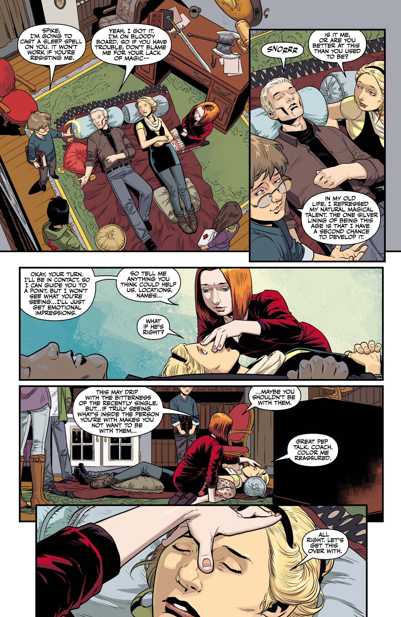 Read online Buffy the Vampire Slayer Season Ten comic -  Issue #14 - 6