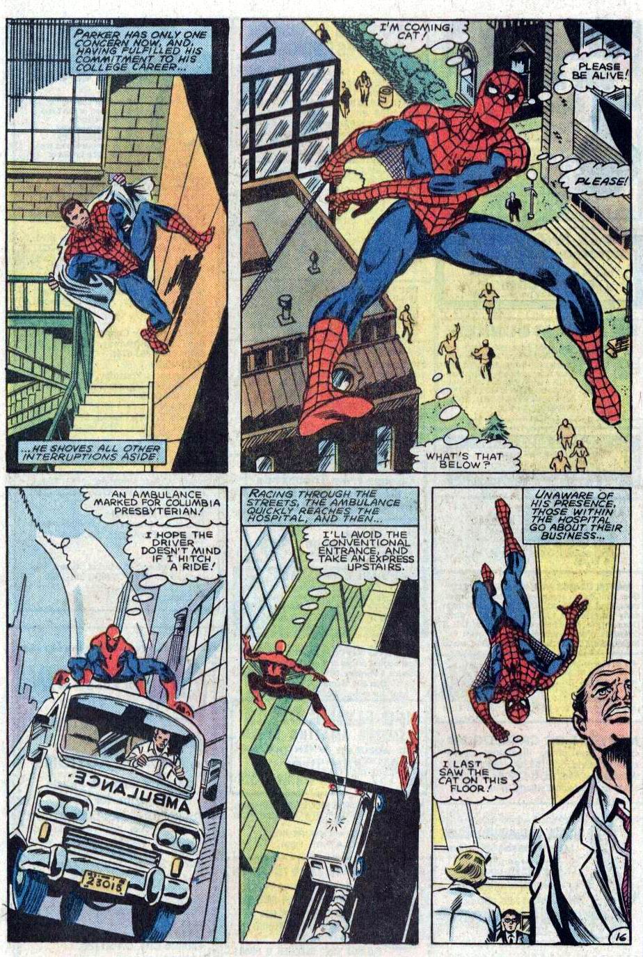 Read online The Spectacular Spider-Man (1976) comic -  Issue #76 - 17