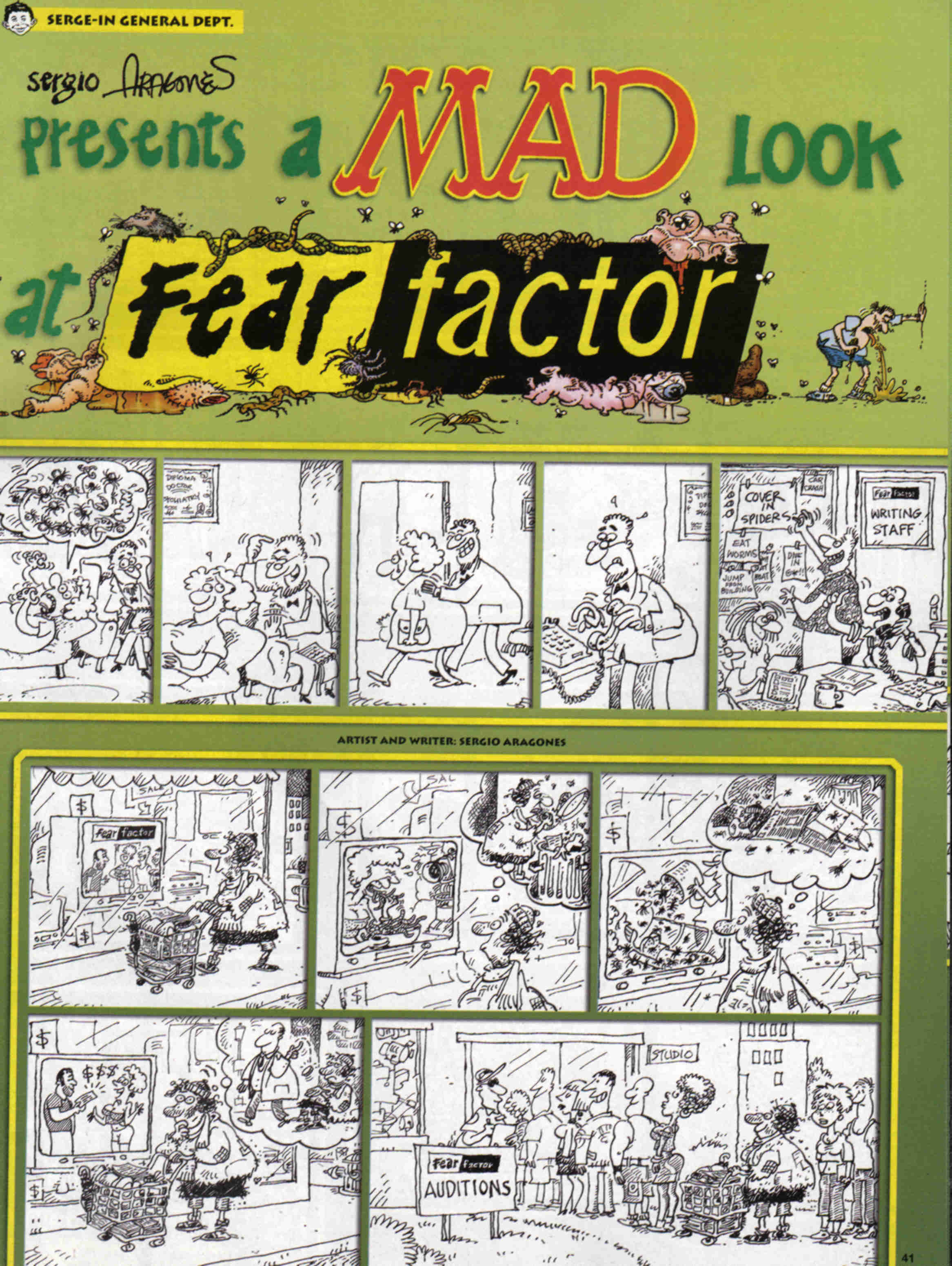 Read online MAD comic -  Issue #448 - 30