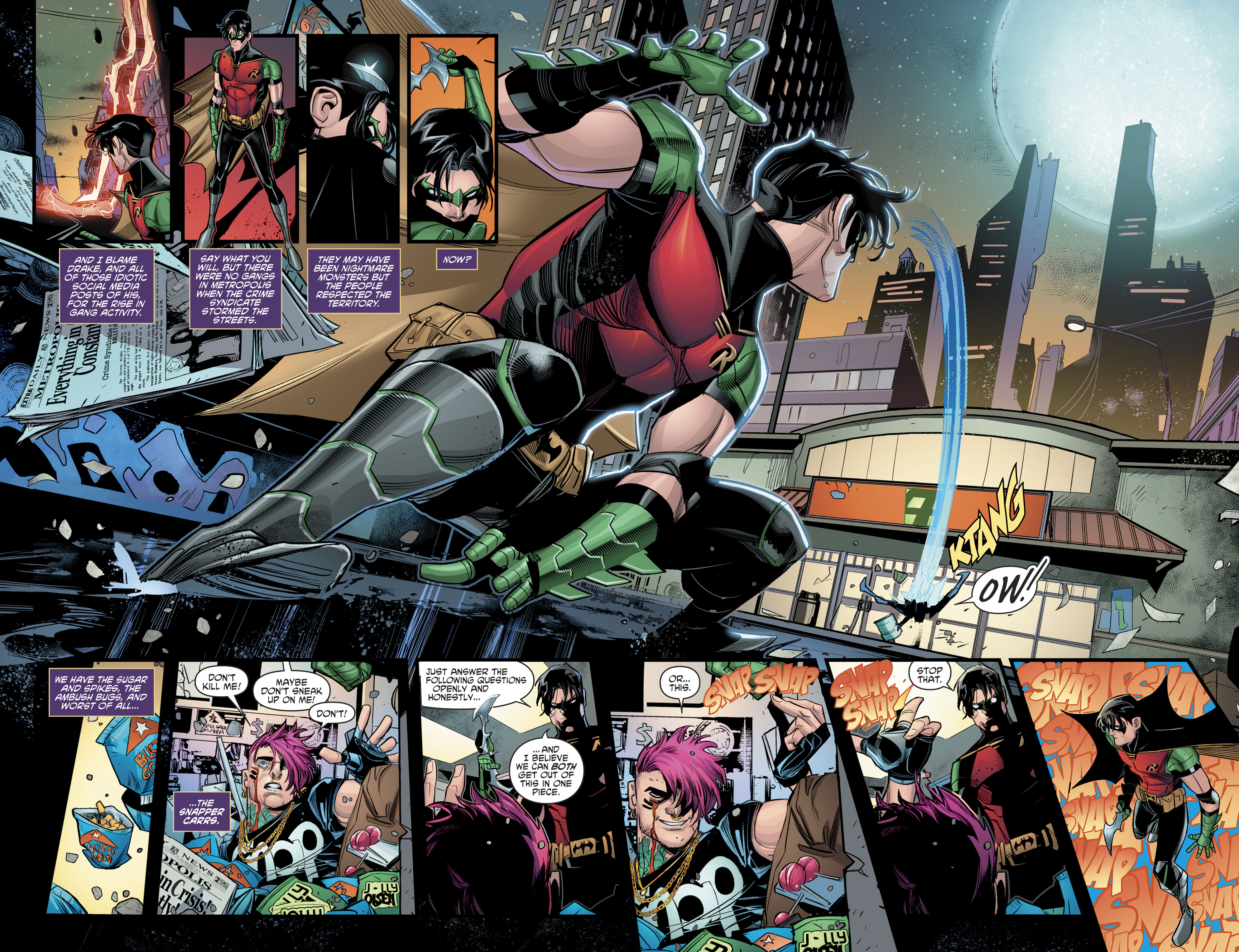 Read online Young Justice (2019) comic -  Issue #8 - 15