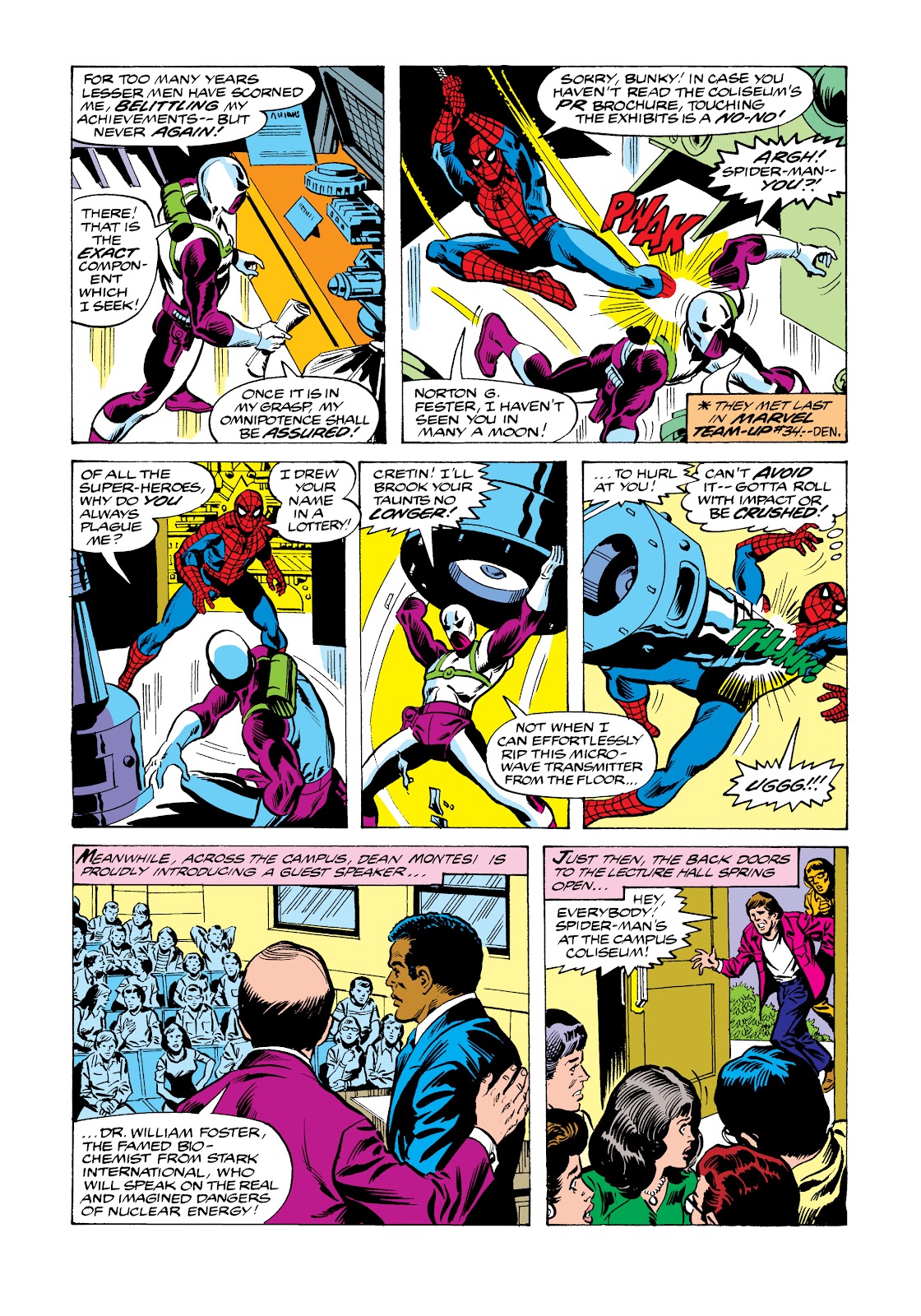 Marvel Masterworks: The Spectacular Spider-Man issue TPB 3 (Part 3) - Page 51