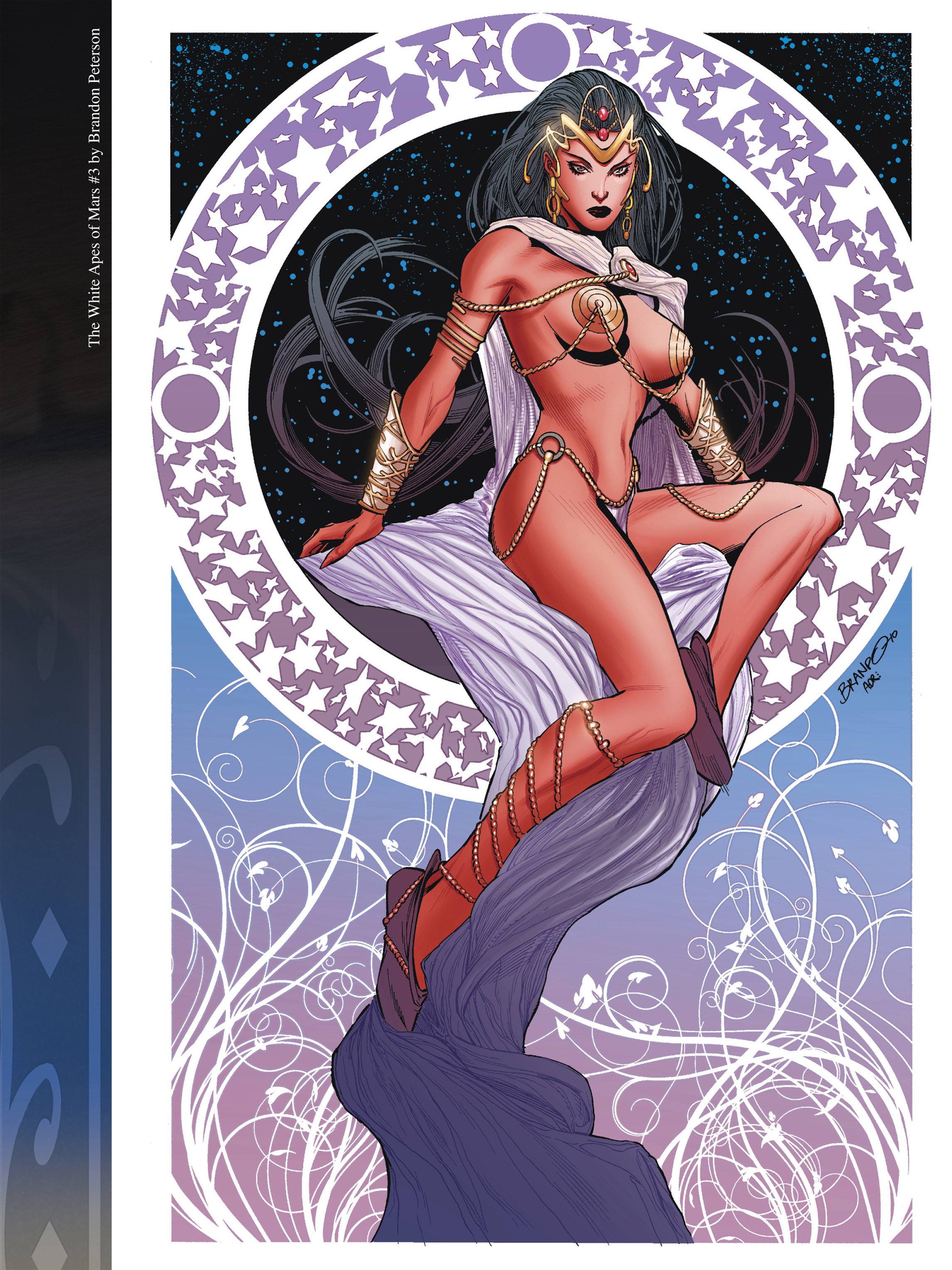 Read online The Art of Dejah Thoris and the Worlds of Mars comic -  Issue # TPB 1 (Part 3) - 70