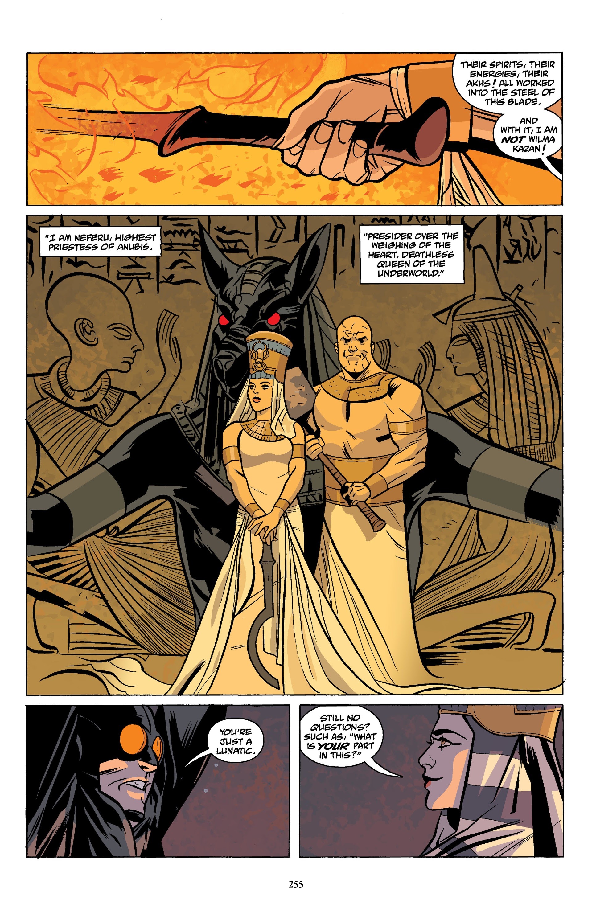 Read online Lobster Johnson Omnibus comic -  Issue # TPB 1 (Part 3) - 56
