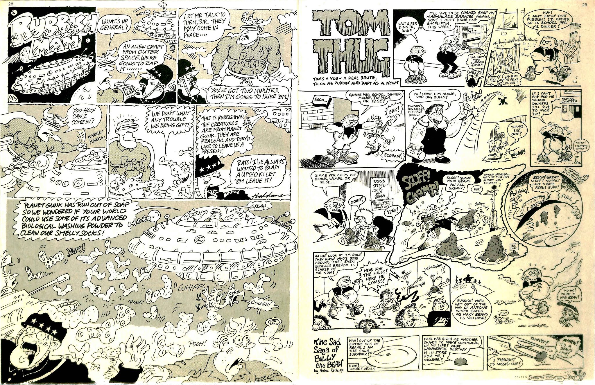 Read online Oink! comic -  Issue #14 - 15