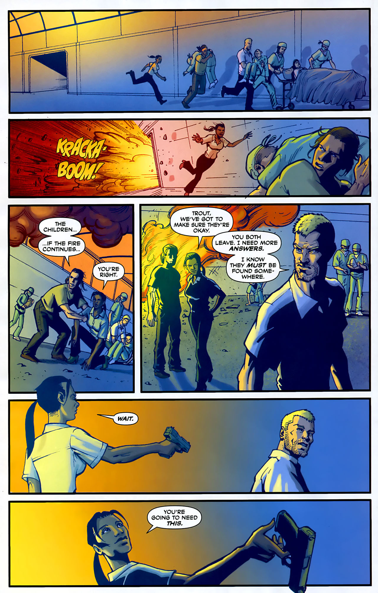 Read online Lazarus (2007) comic -  Issue #3 - 12