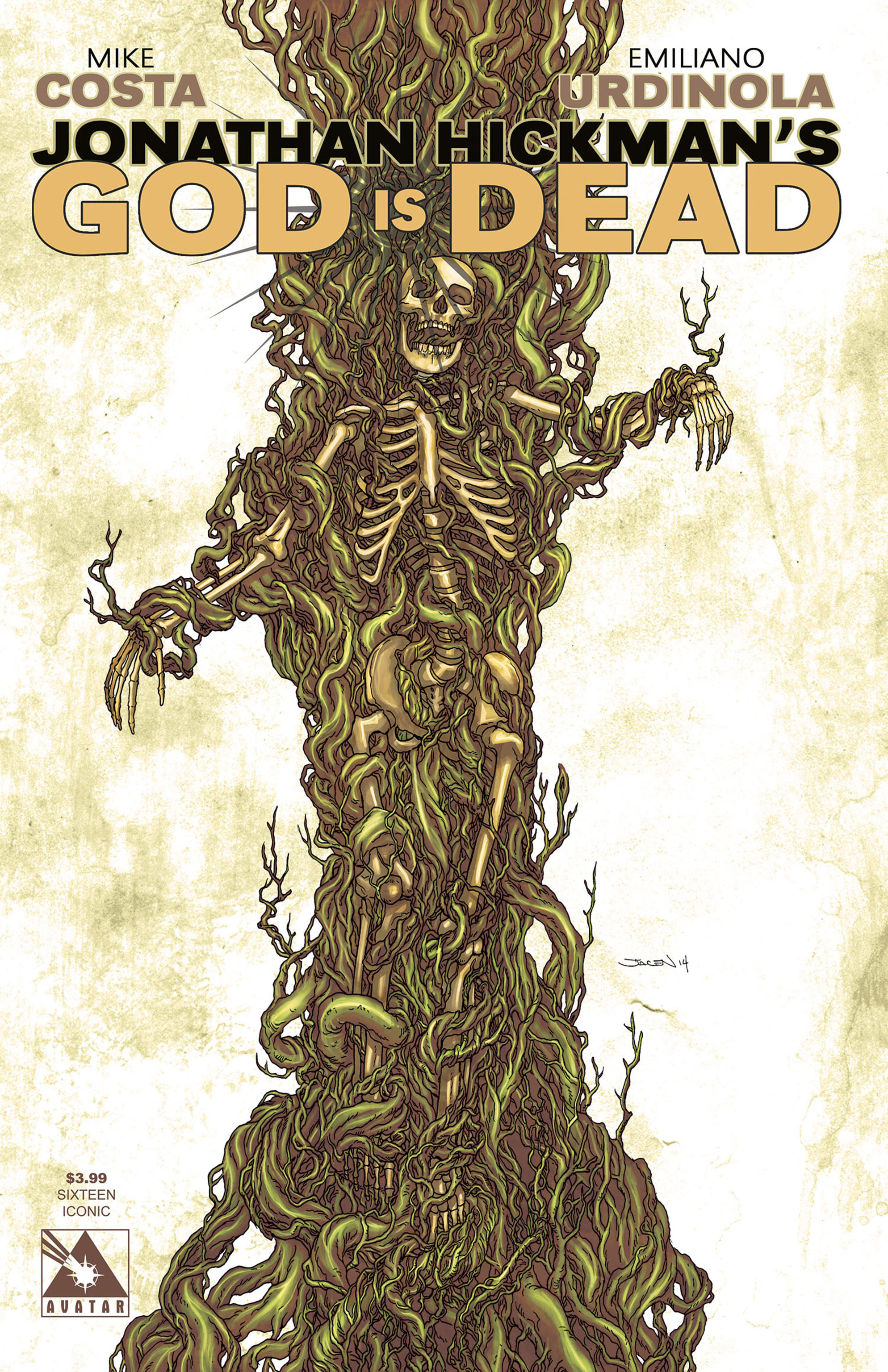 Read online God Is Dead comic Issue 16