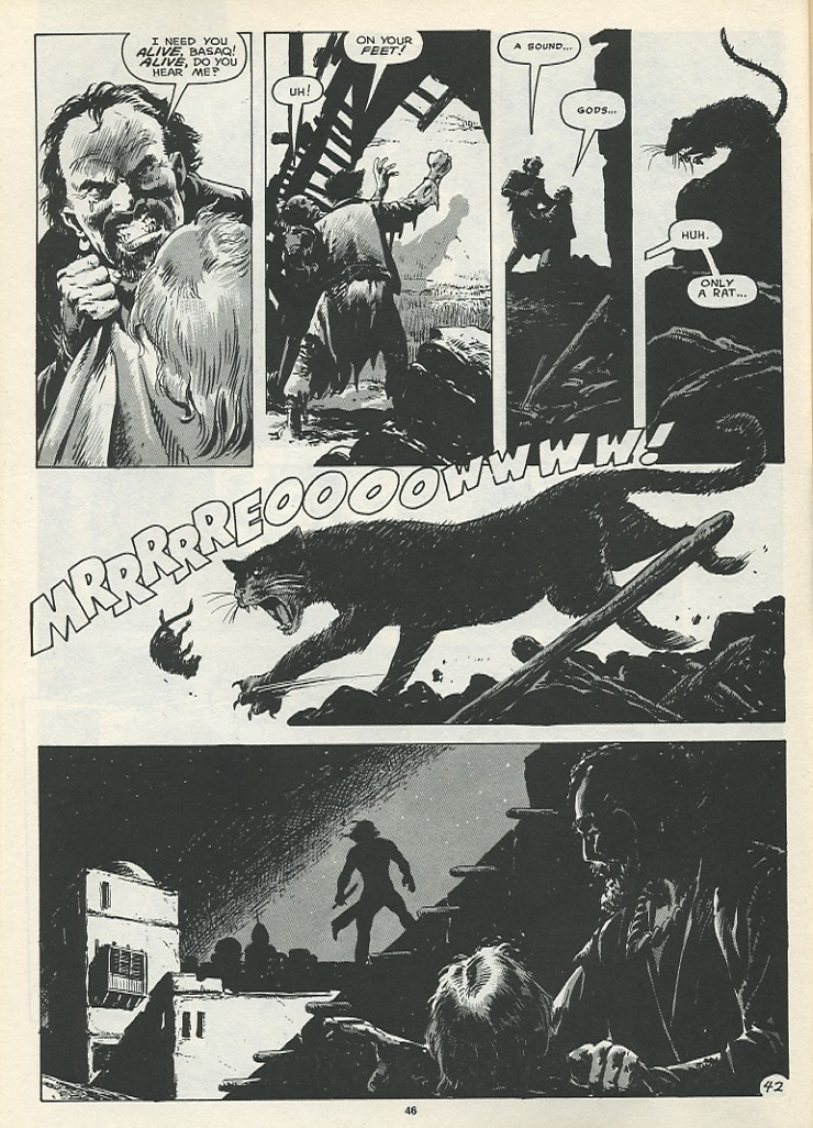 Read online The Savage Sword Of Conan comic -  Issue #165 - 48