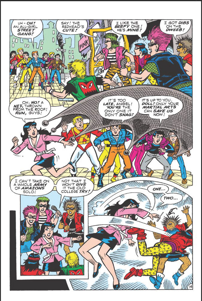 Read online Archie's Explorers of the Unknown comic -  Issue # TPB (Part 2) - 1