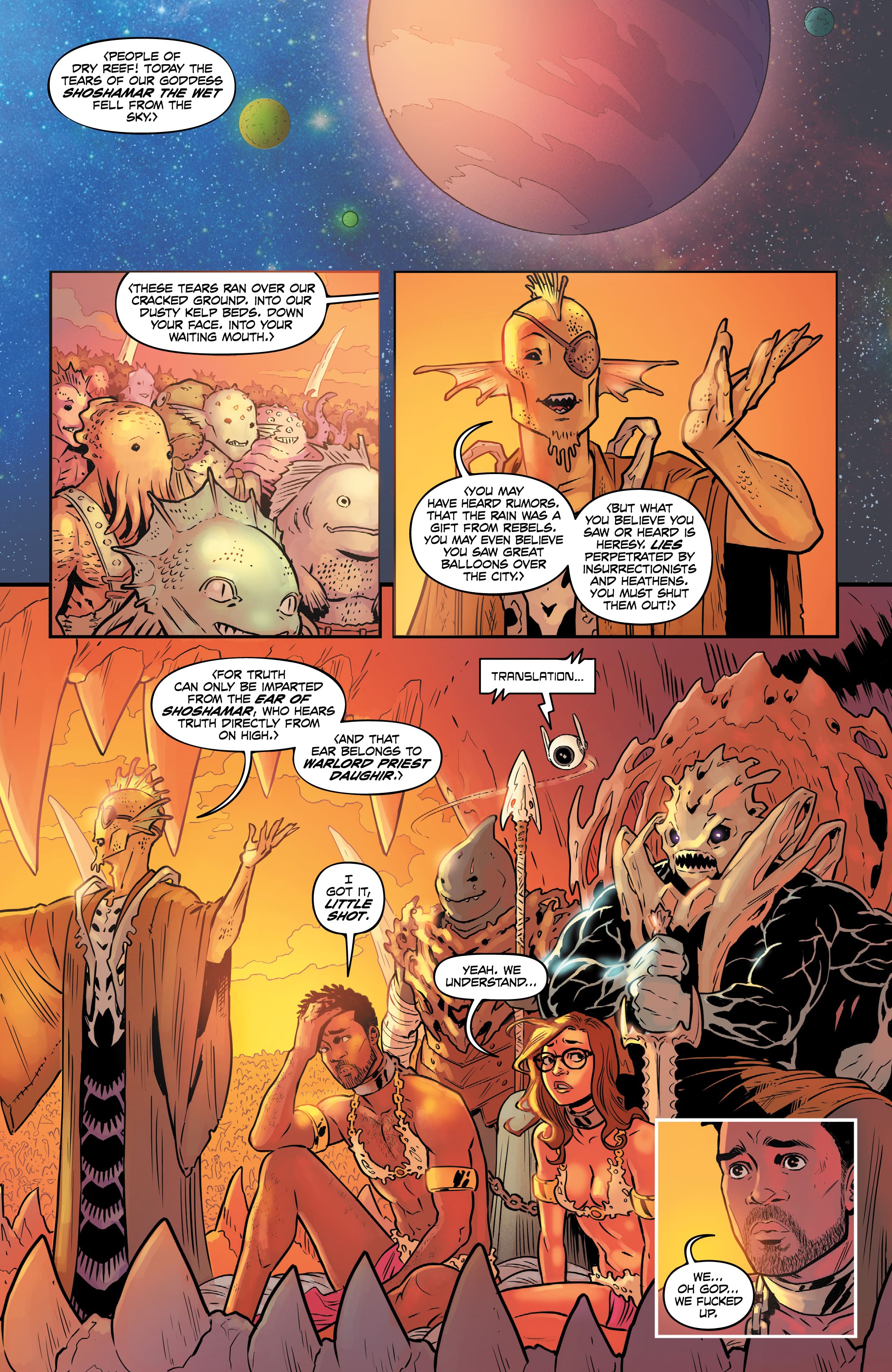 Read online Money Shot comic -  Issue #4 - 7