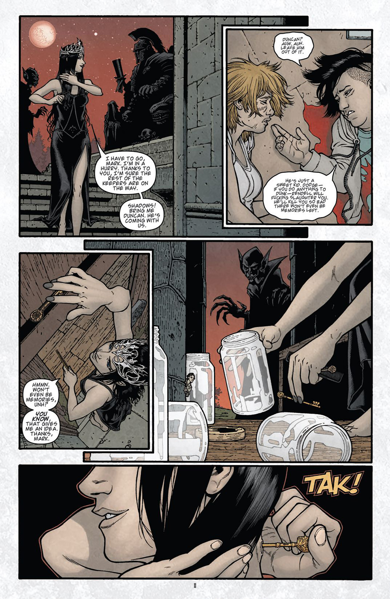 Read online Locke & Key: Clockworks comic -  Issue #6 - 13