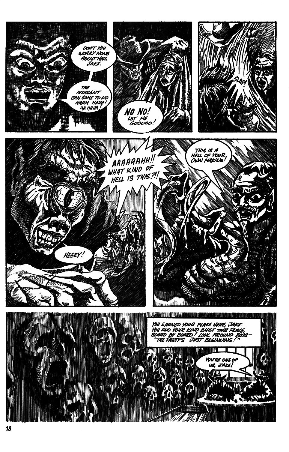 Read online The Book of Lost Souls comic -  Issue # Full - 22
