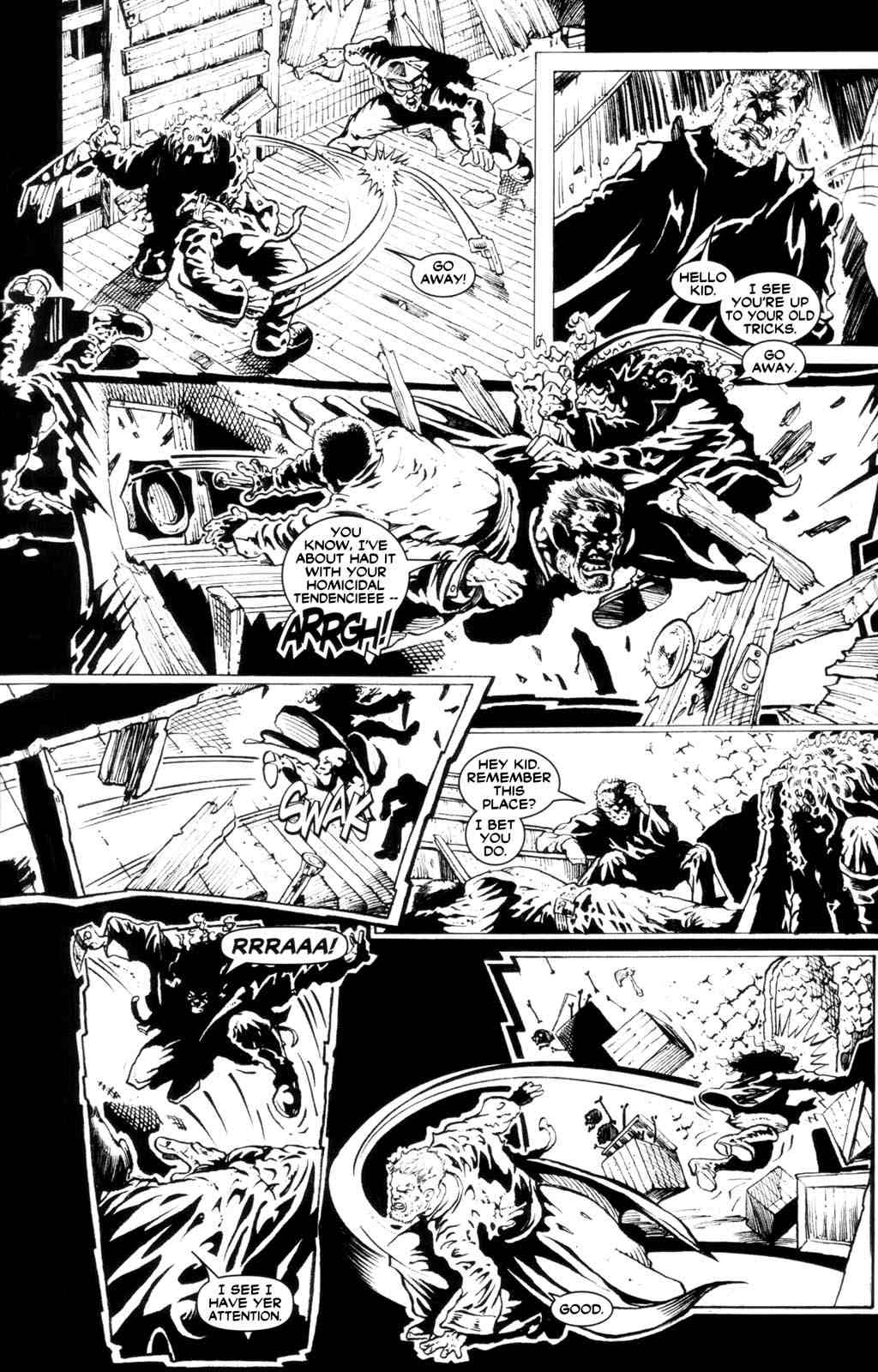 Read online Evil Ernie: Pieces of Me comic -  Issue # Full - 21