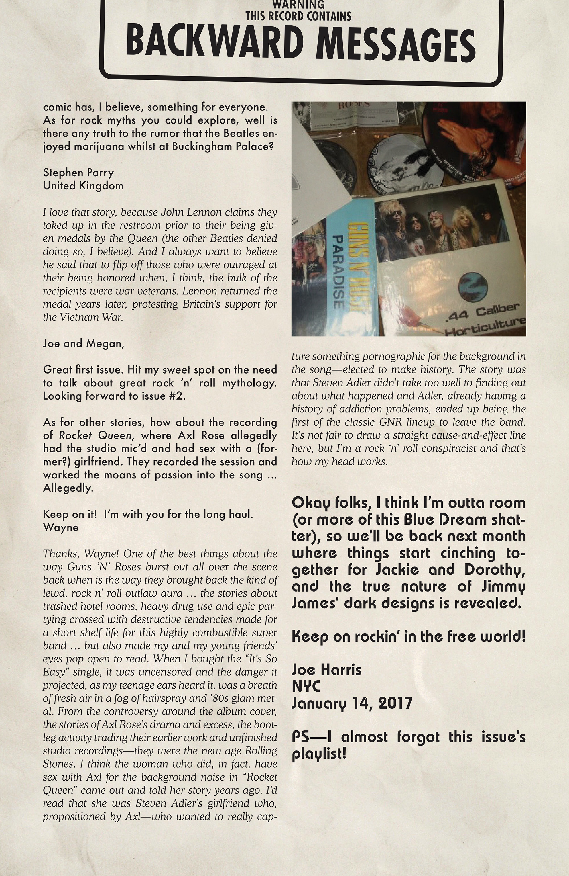 Read online Rockstars comic -  Issue #3 - 27