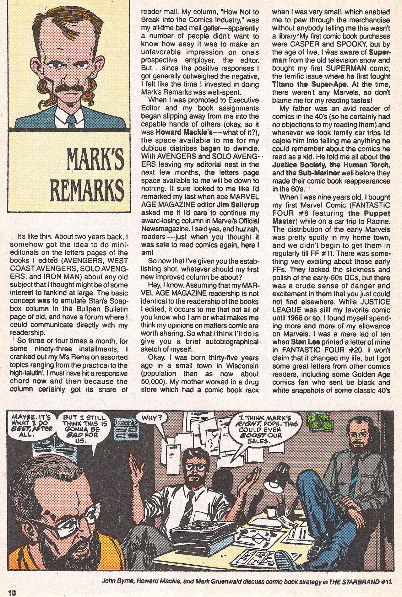 Read online Marvel Age comic -  Issue #71 - 12