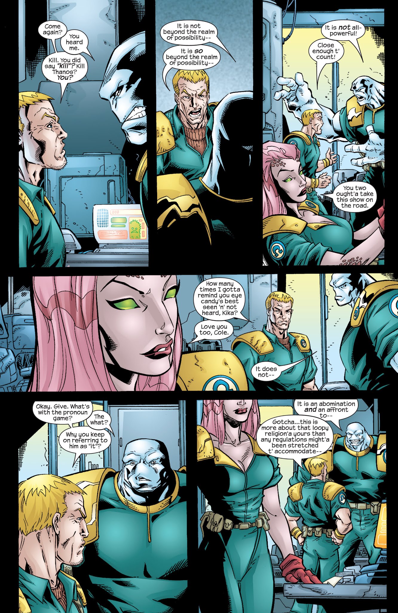 Read online Guardians of the Galaxy: Road to Annihilation comic -  Issue # TPB 2 (Part 1) - 98