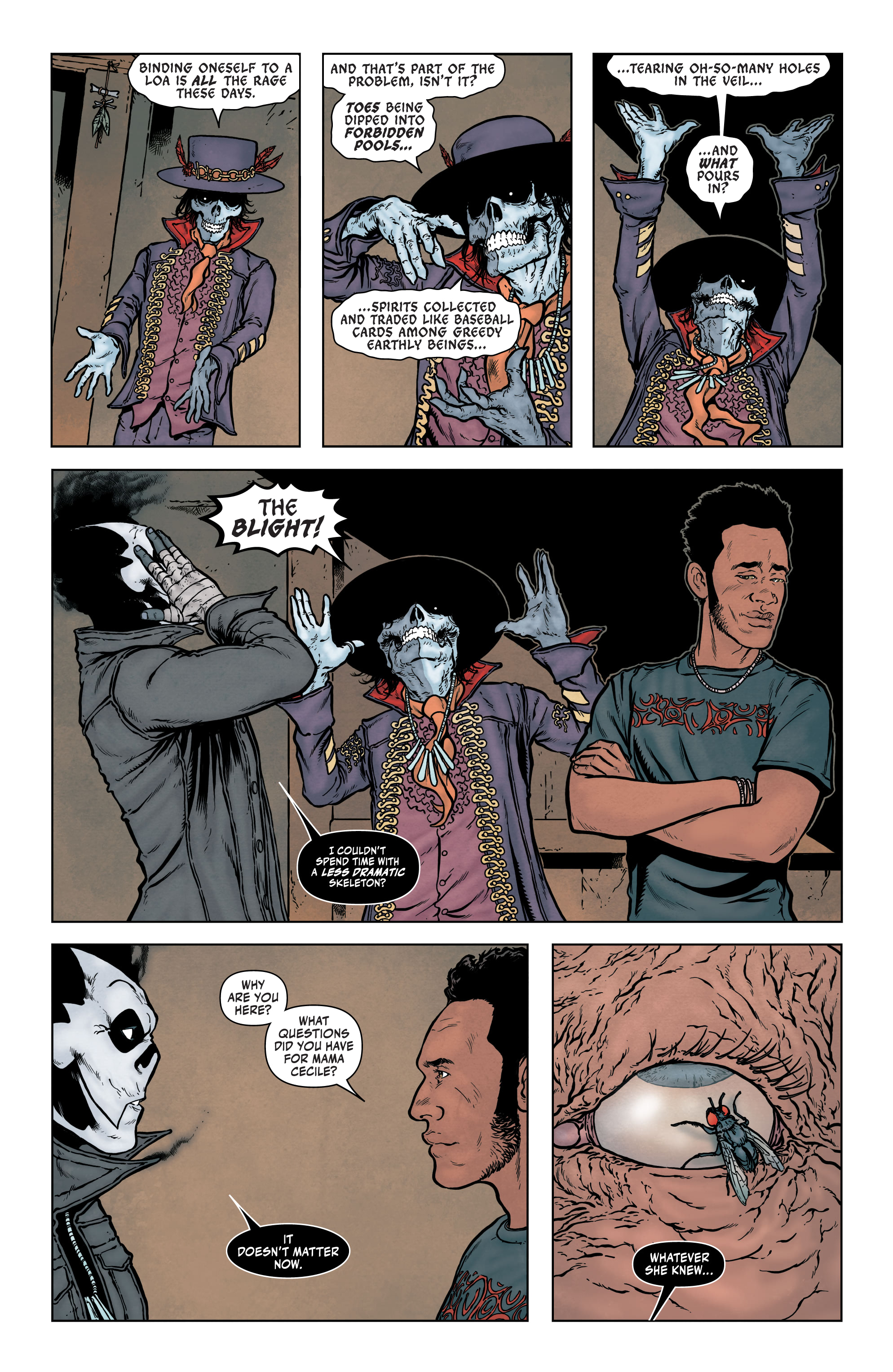 Read online Shadowman (2021) comic -  Issue #3 - 8