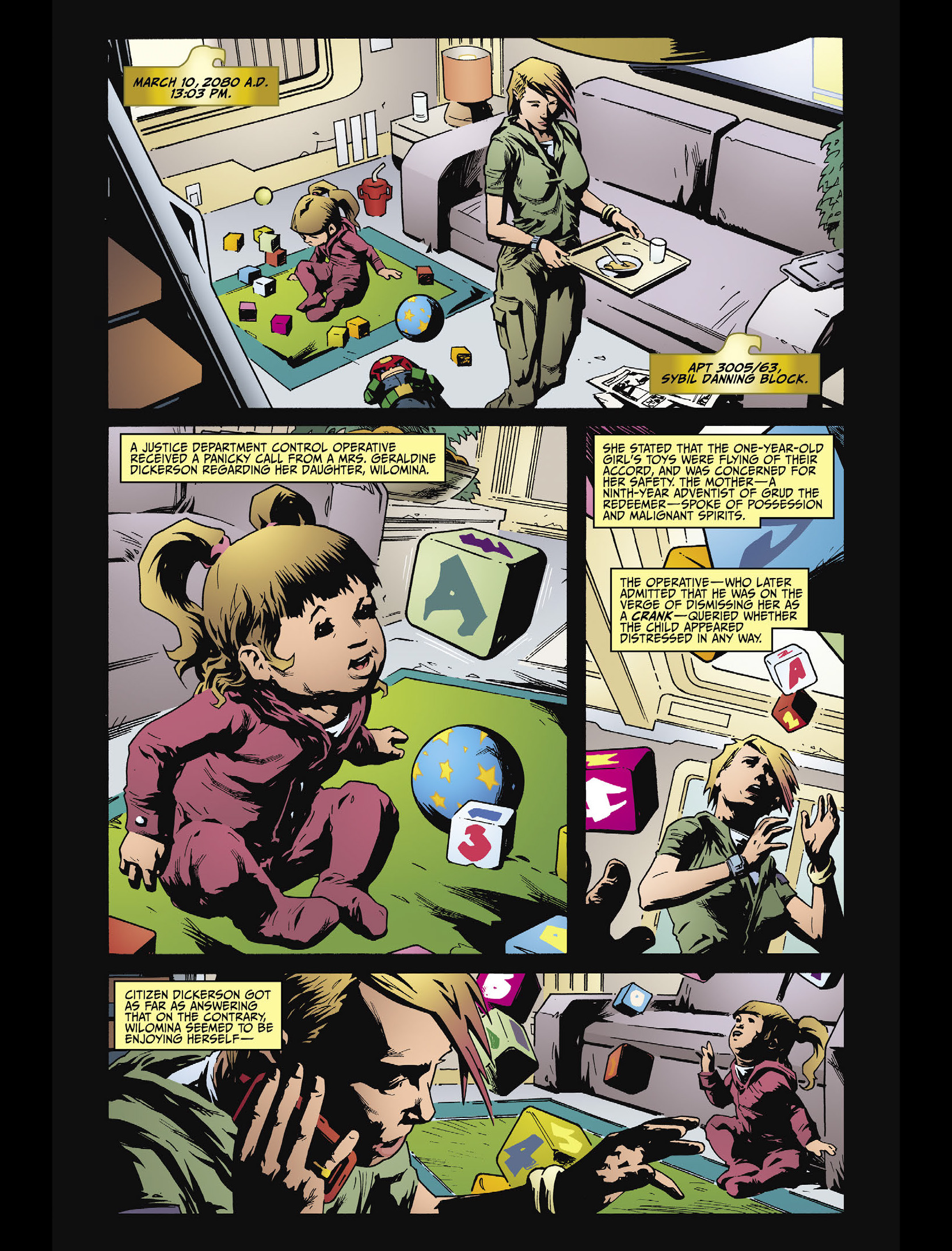 Read online Judge Dredd Megazine (Vol. 5) comic -  Issue #451 - 73
