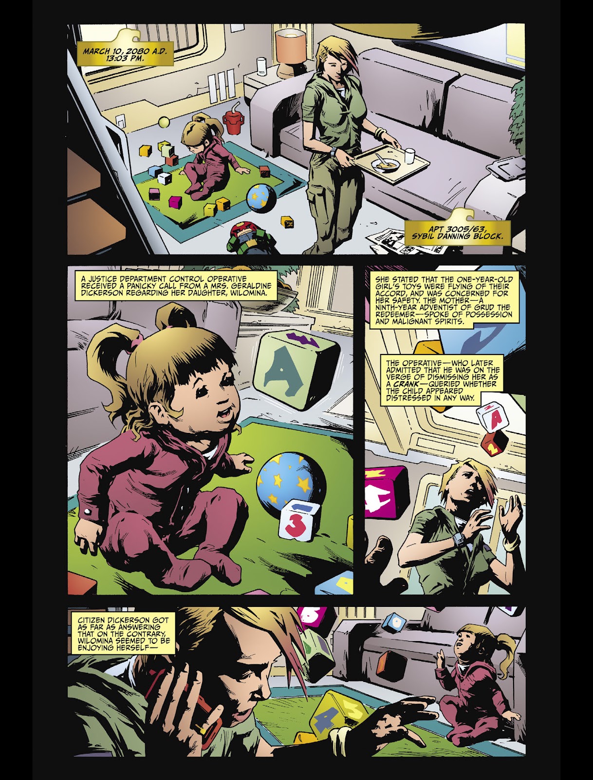 Judge Dredd Megazine (Vol. 5) issue 451 - Page 73
