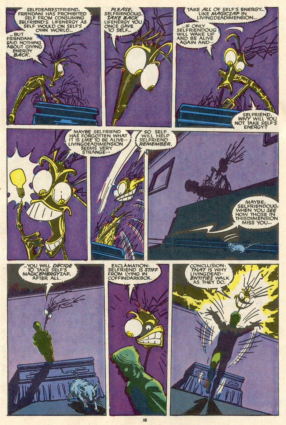 Read online The New Mutants comic -  Issue #64 - 15