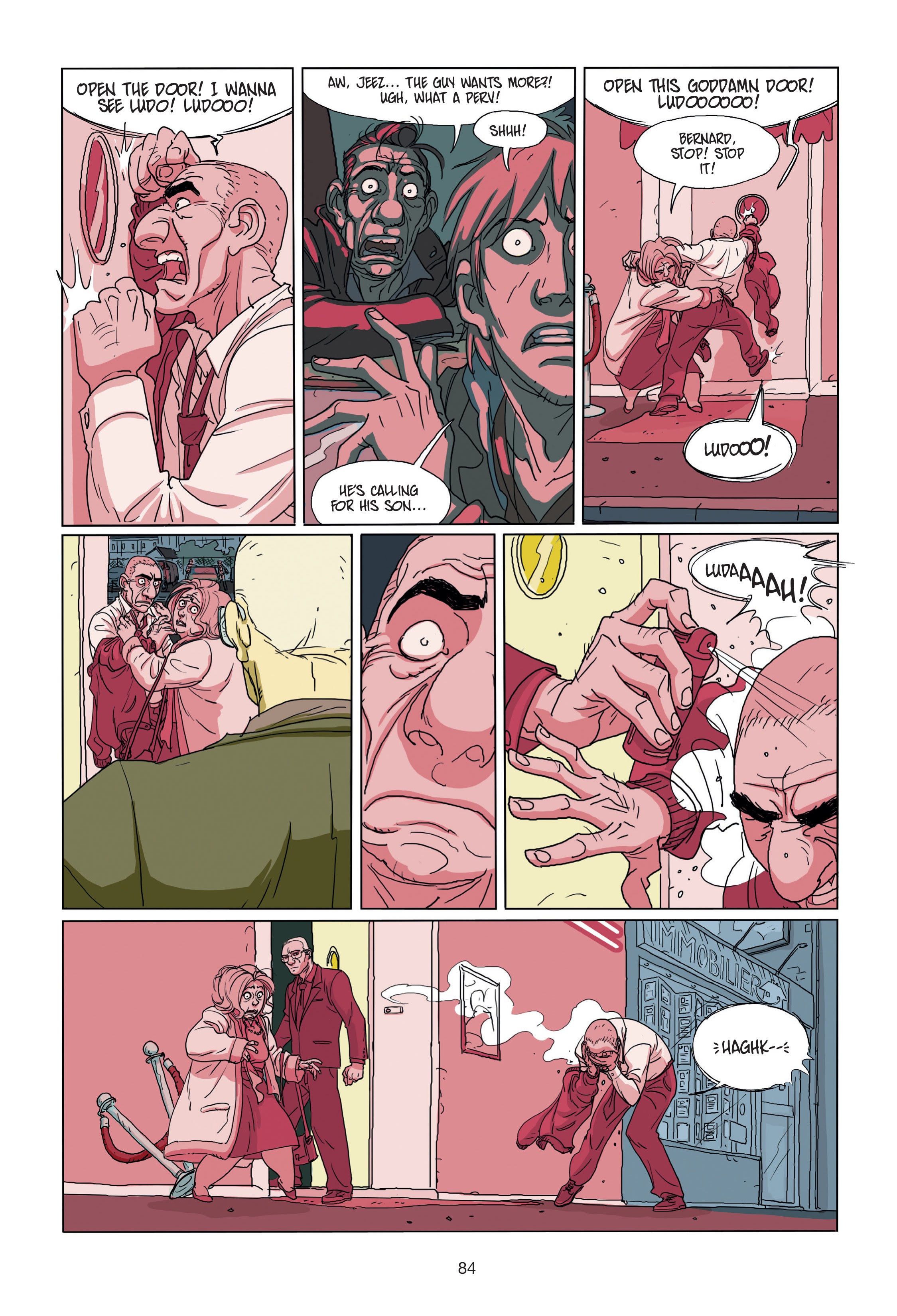 Read online Curtain Call comic -  Issue # TPB - 84