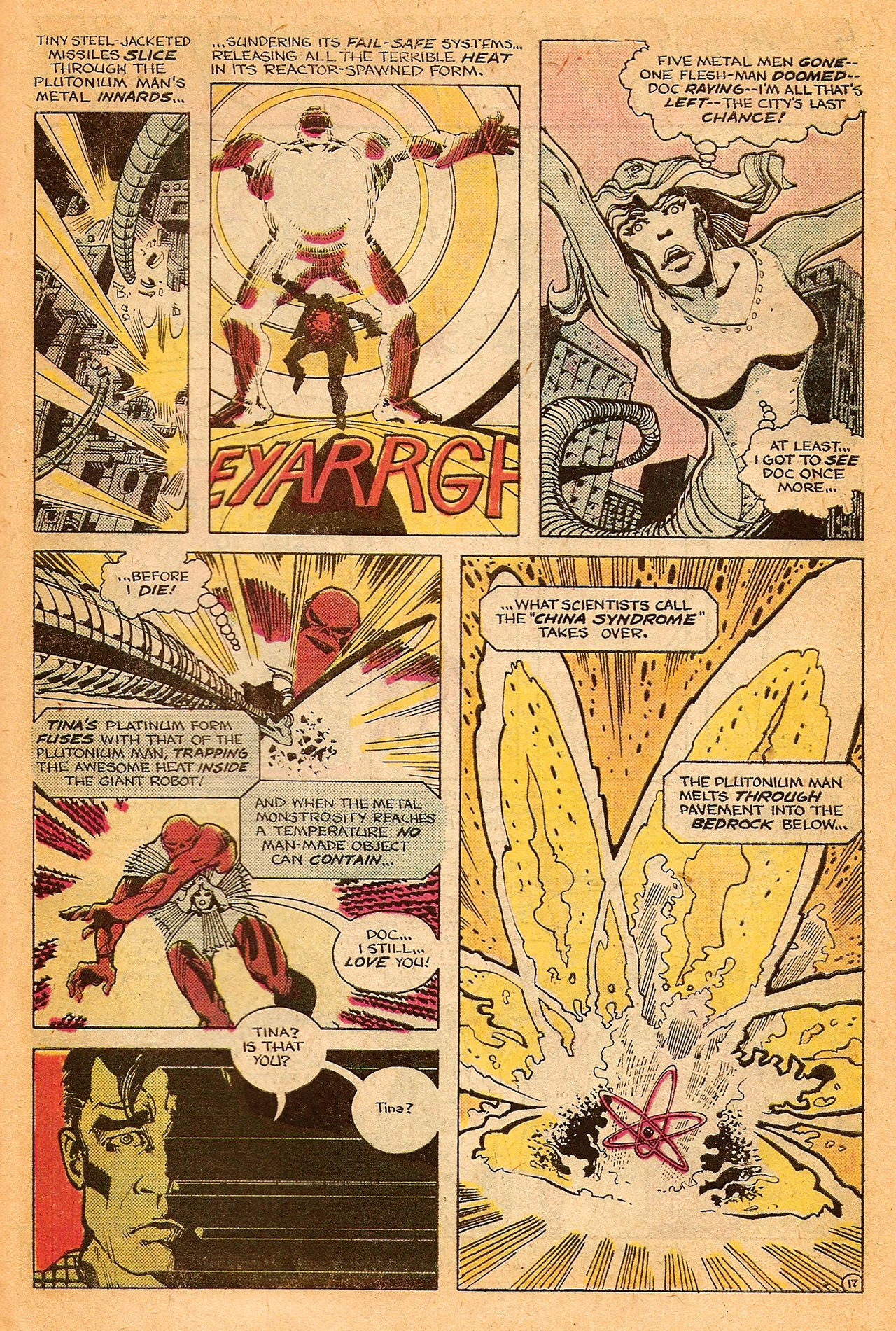 Read online Metal Men (1963) comic -  Issue #45 - 31