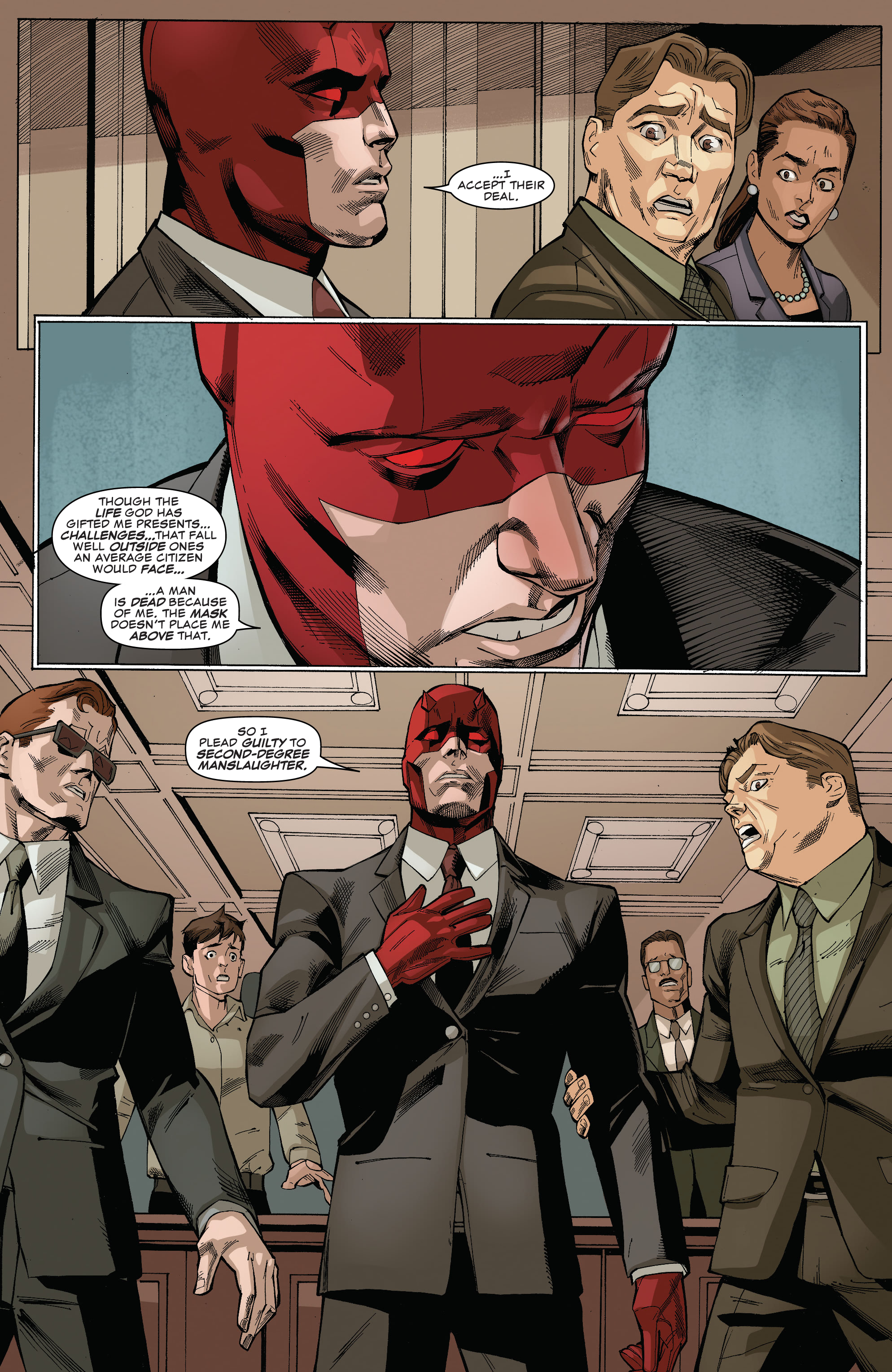 Read online Daredevil (2019) comic -  Issue #24 - 21