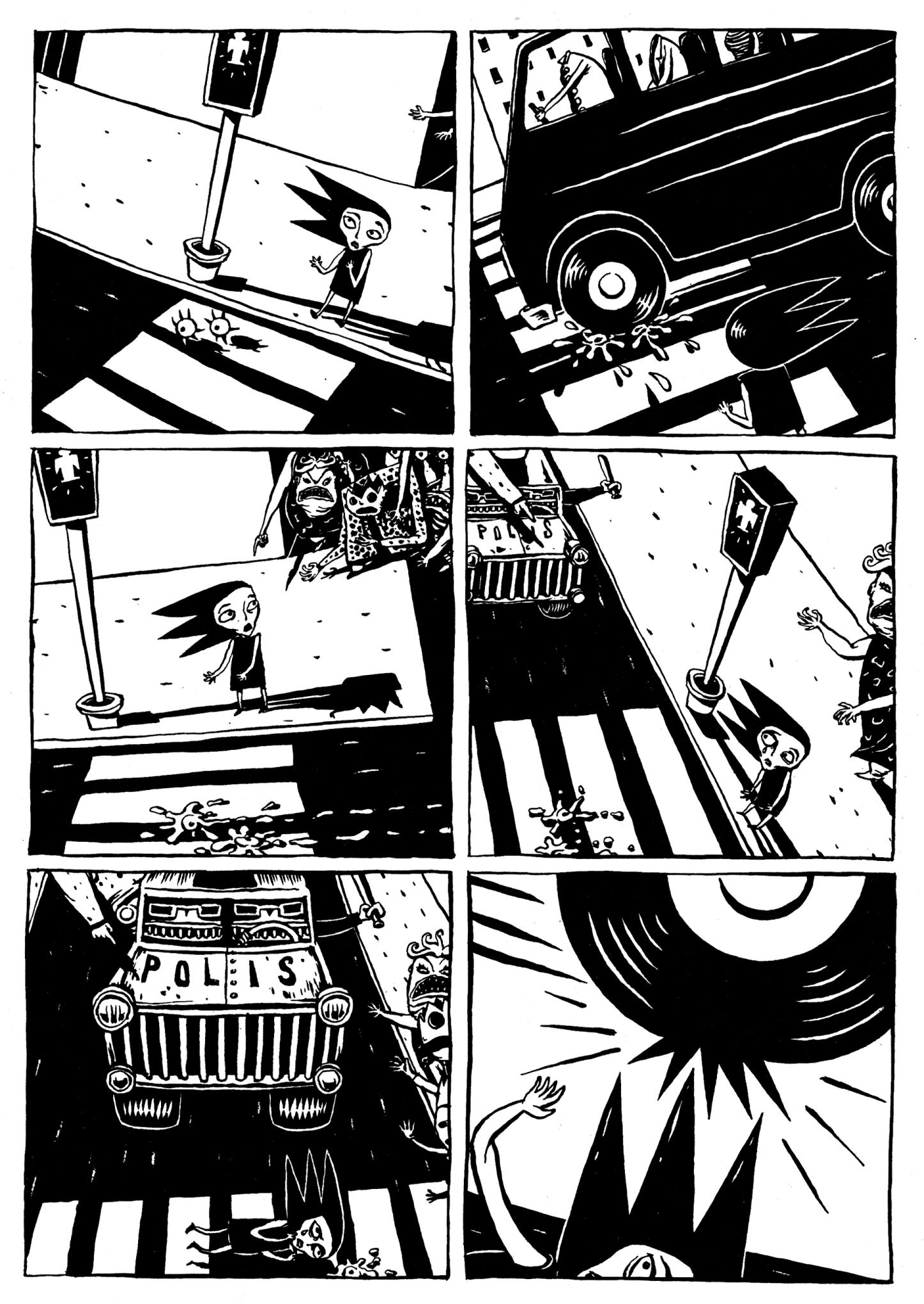 Read online Zero Zero comic -  Issue #3 - 27