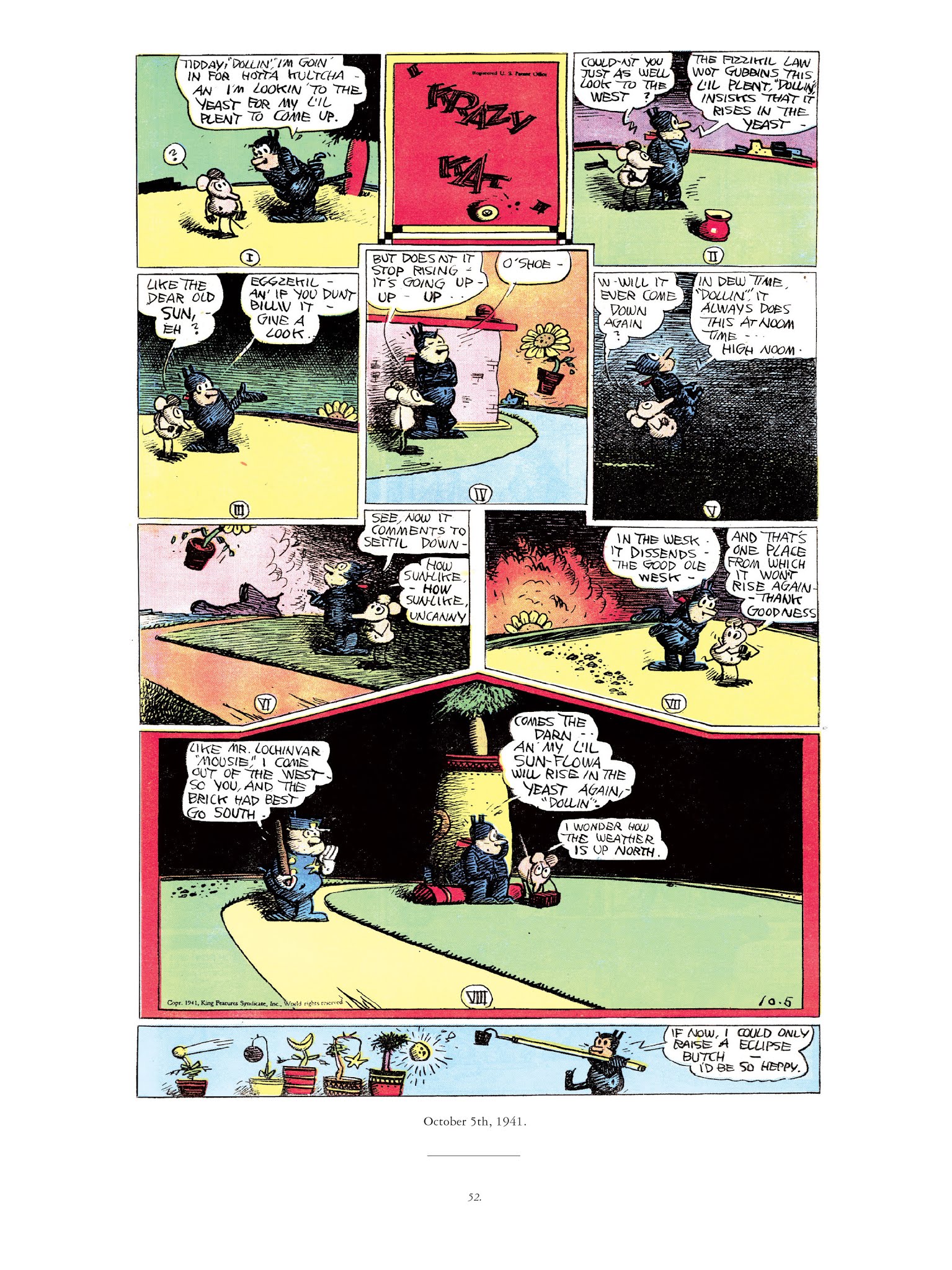 Read online Krazy & Ignatz comic -  Issue # TPB 12 - 51