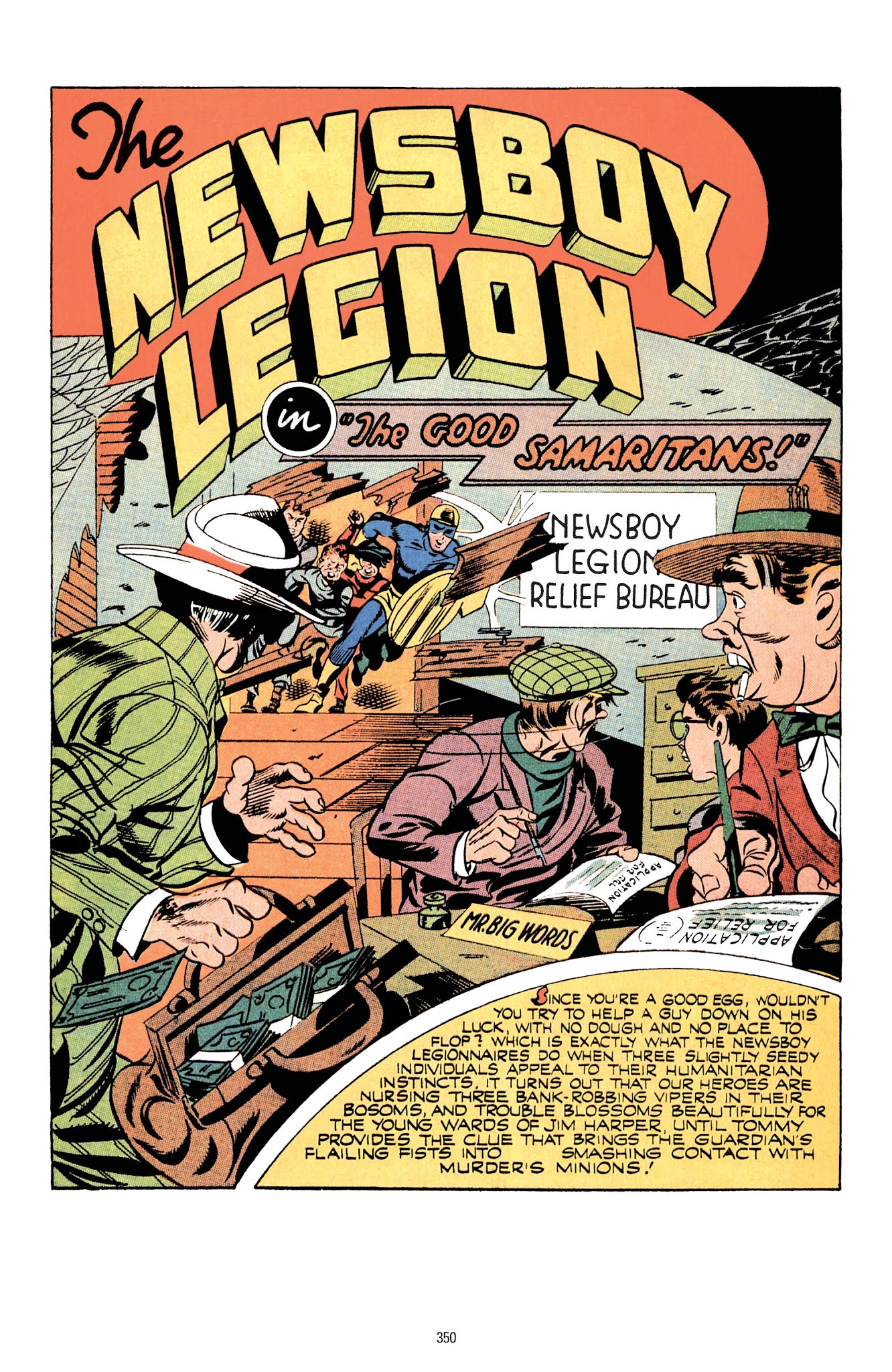 Read online The Newsboy Legion by Joe Simon and Jack Kirby comic -  Issue # TPB 1 (Part 4) - 47