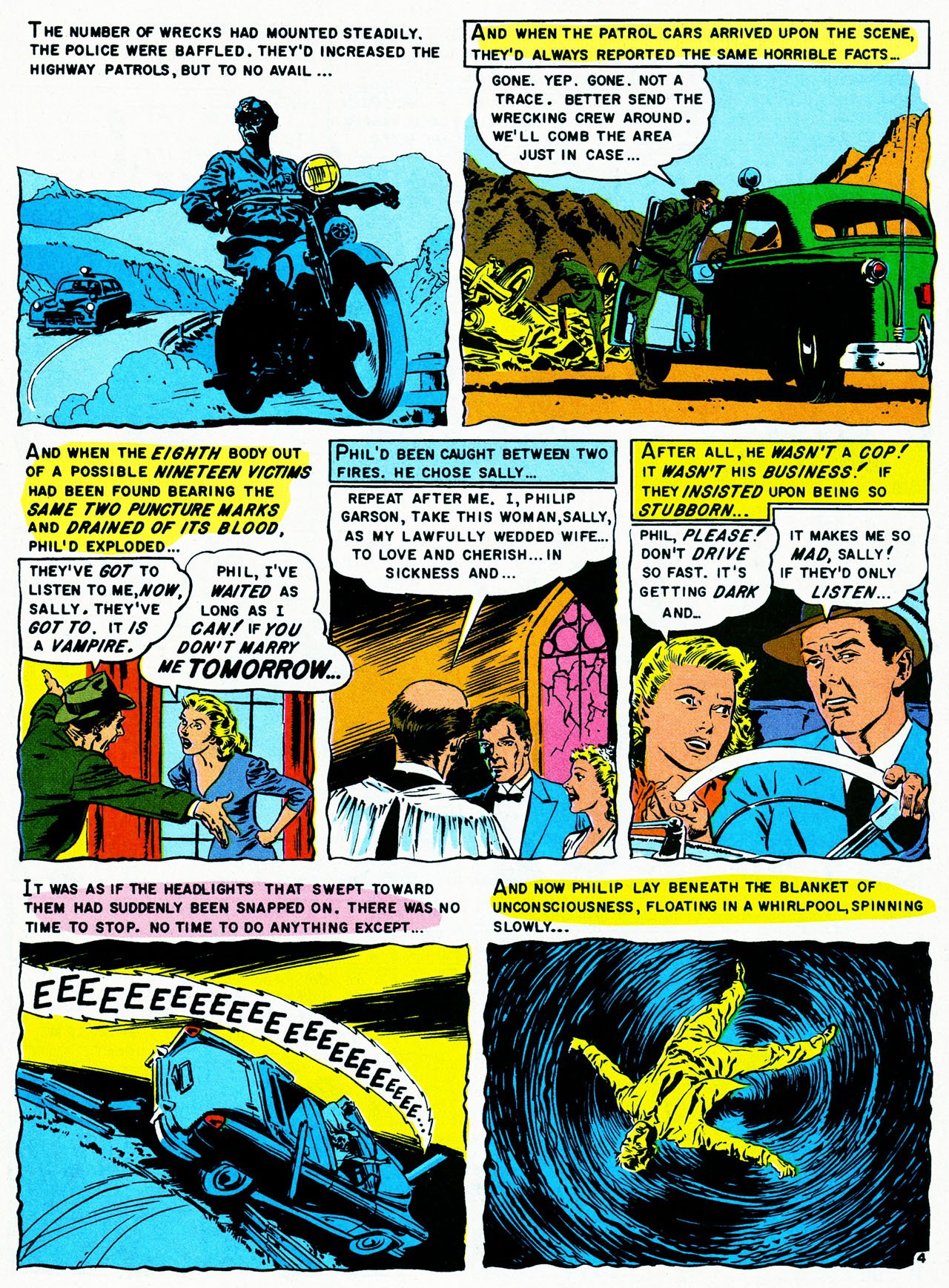 Read online Shock SuspenStories comic -  Issue #10 - 30
