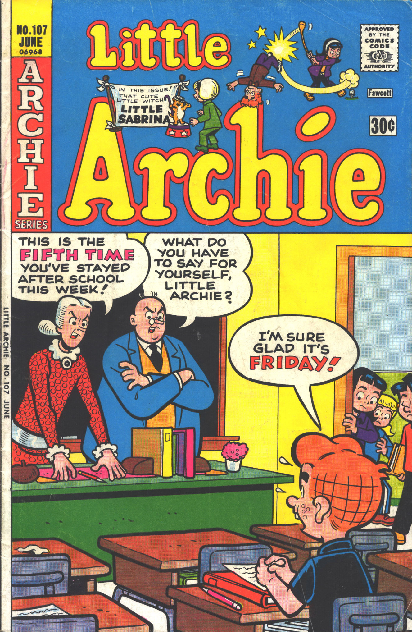 Read online The Adventures of Little Archie comic -  Issue #107 - 1