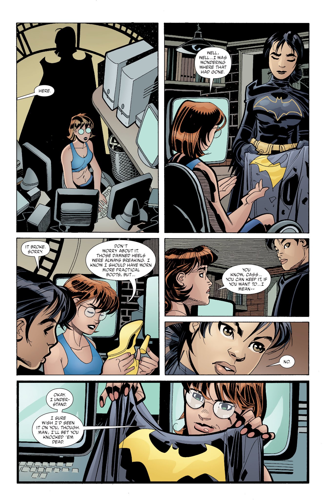 Read online Batgirl: A Celebration of 50 Years comic -  Issue # TPB (Part 3) - 88