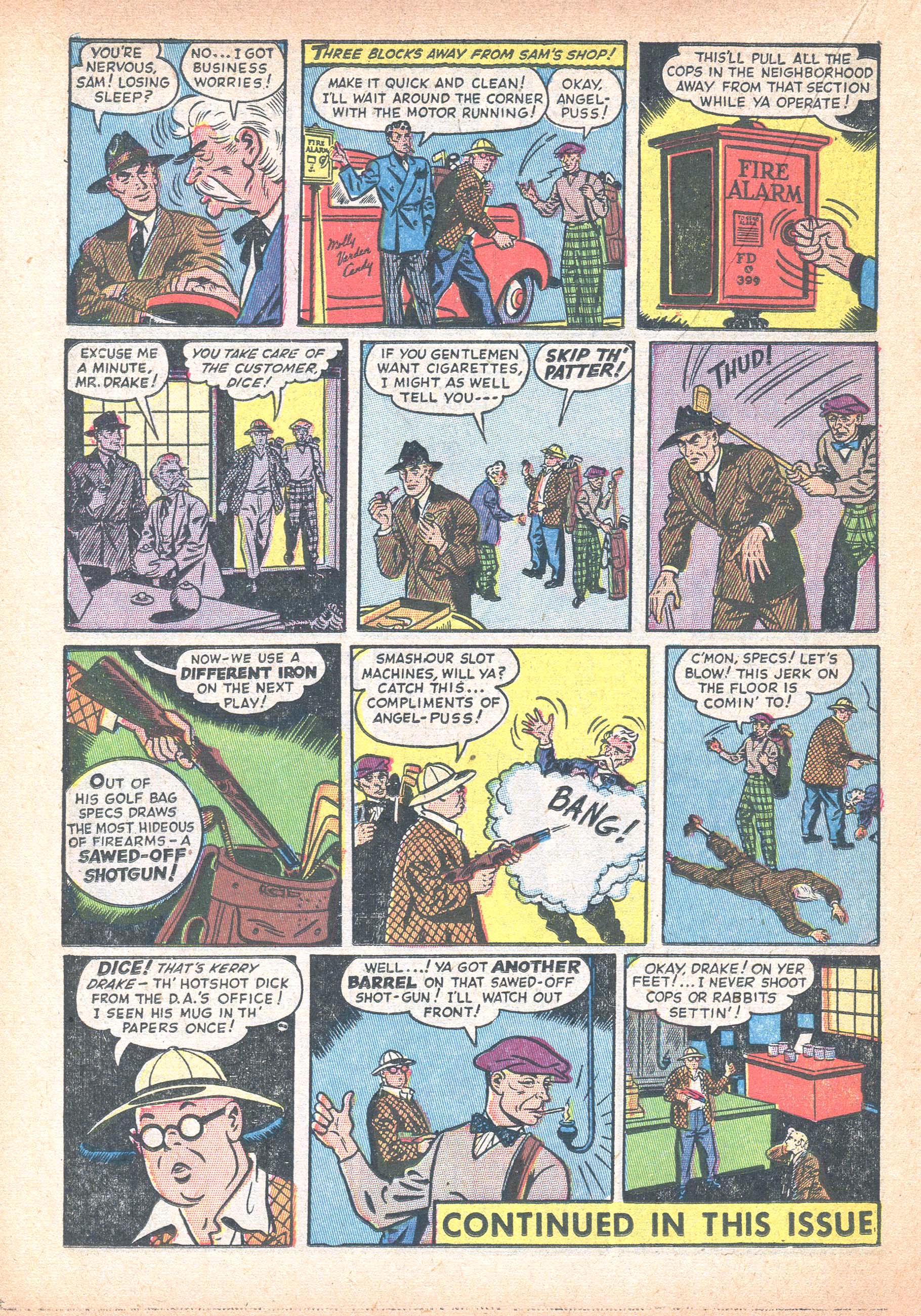Read online Kerry Drake Detective Cases comic -  Issue #8 - 23