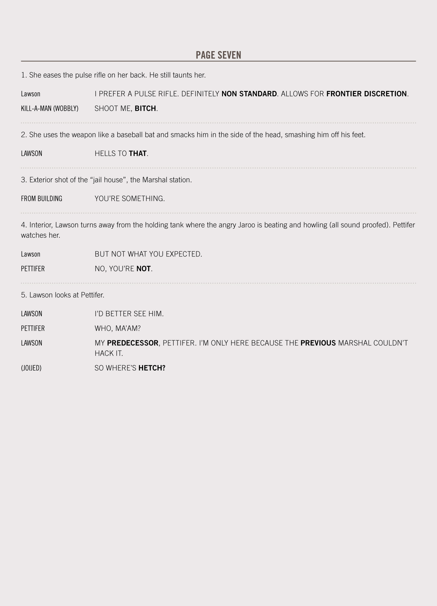 Read online 2000 AD Script Book comic -  Issue # TPB (Part 2) - 67