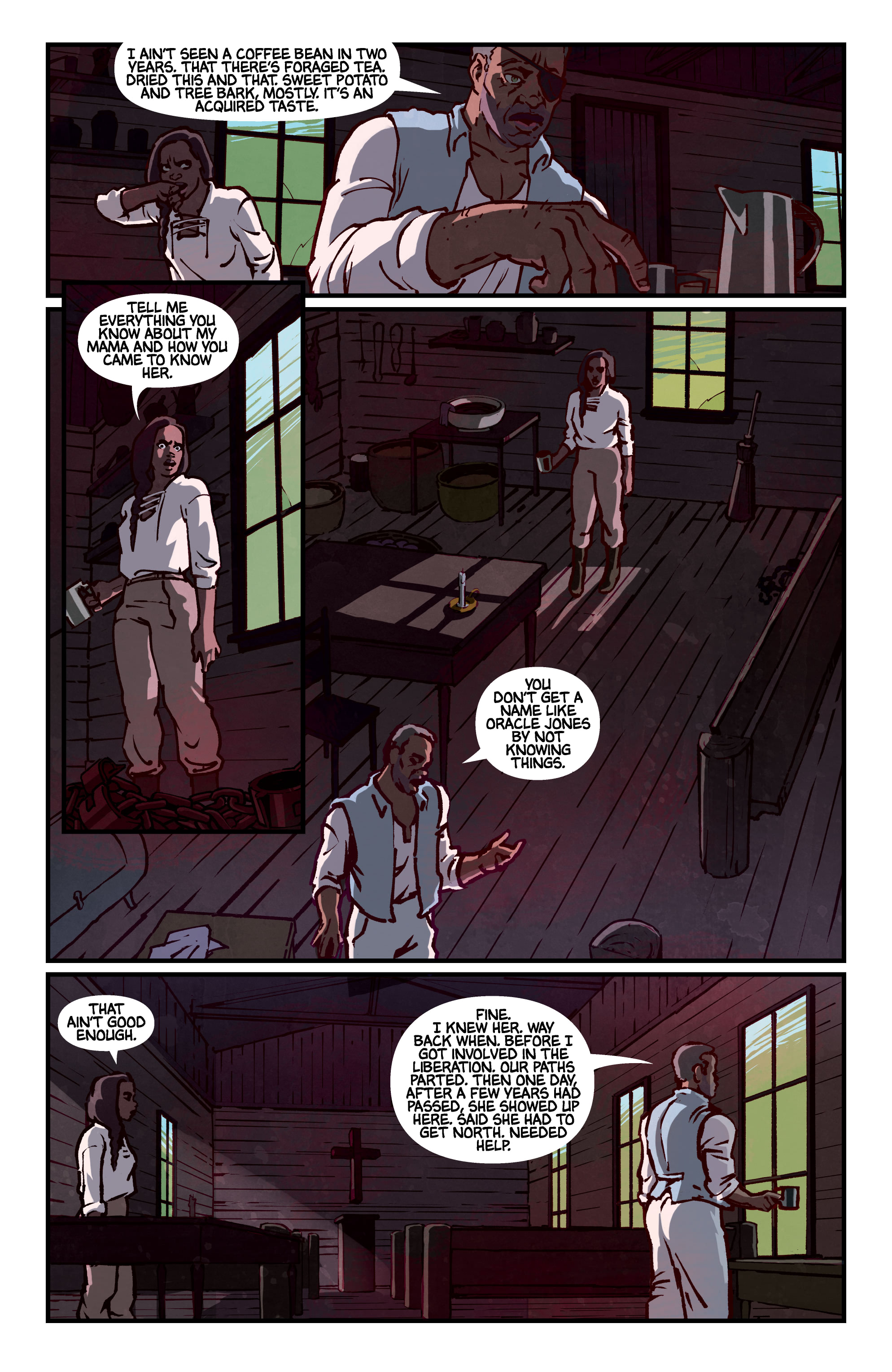 Read online Kill Whitey Donovan comic -  Issue #4 - 7