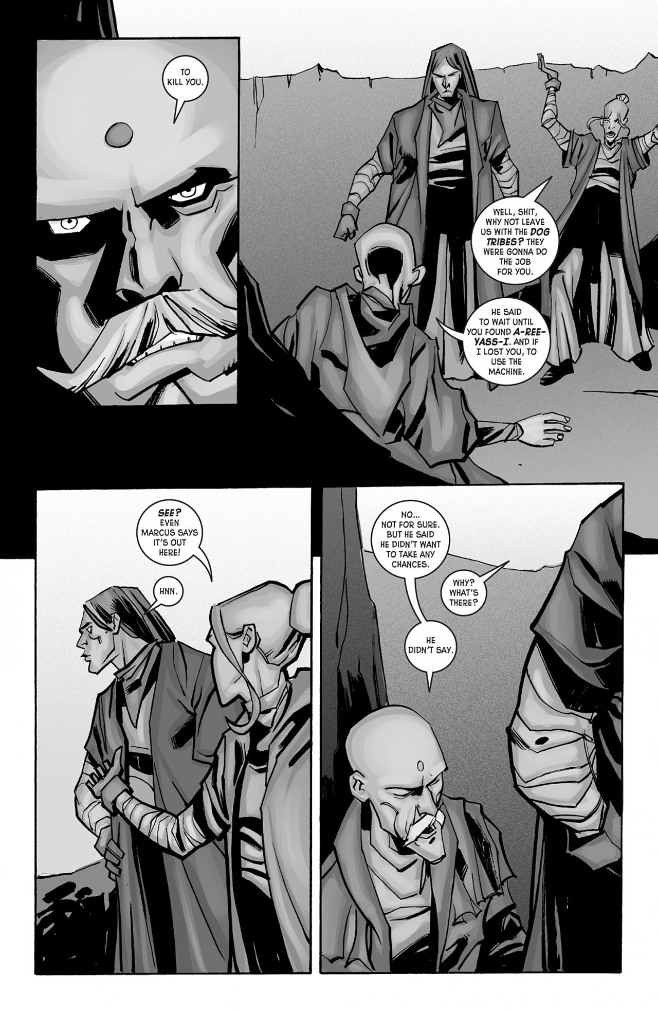 Read online Wasteland (2006) comic -  Issue #38 - 18