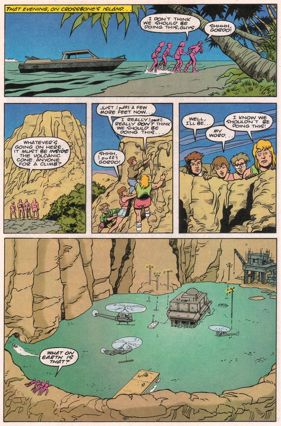 Read online James Bond Jr. comic -  Issue #8 - 11