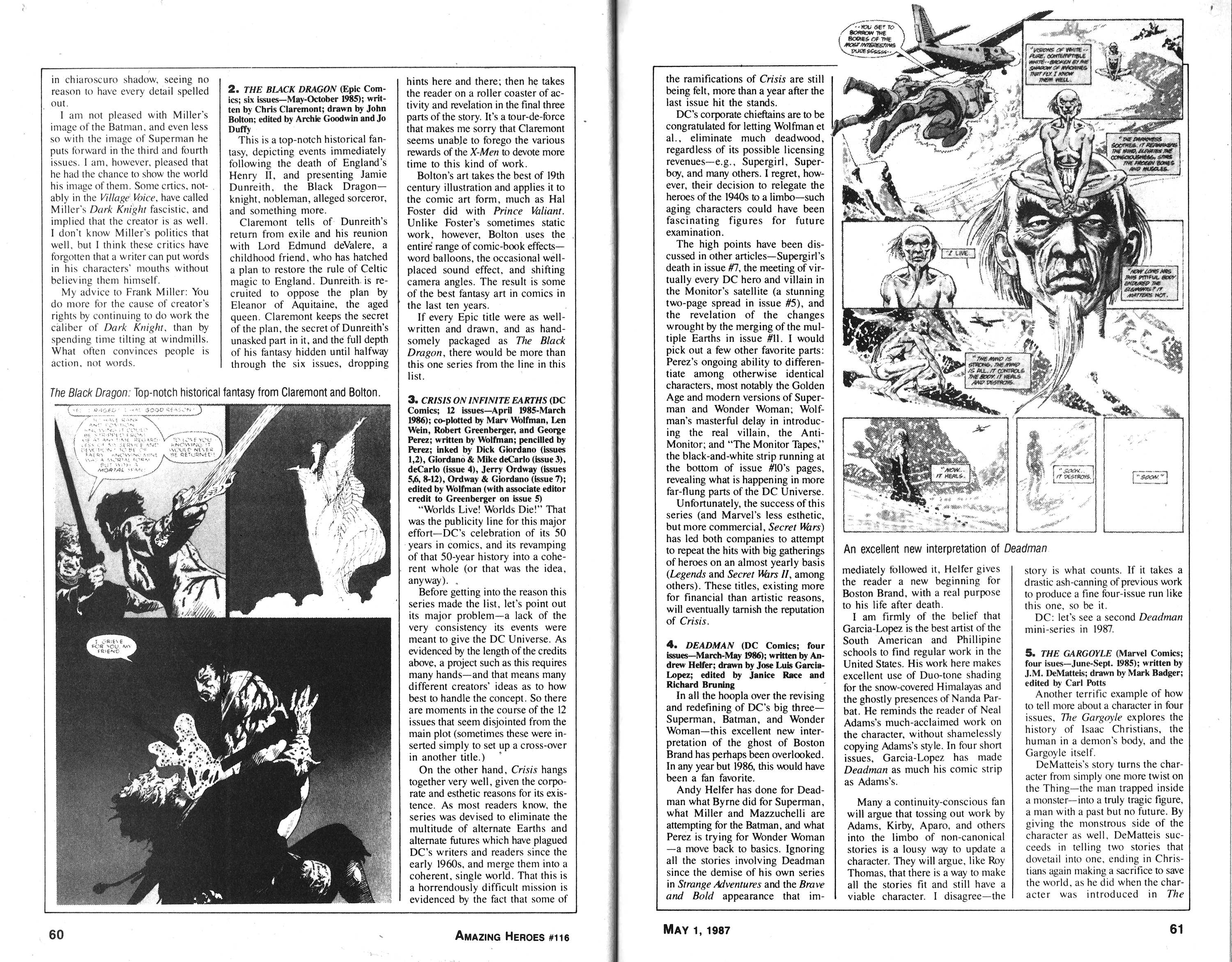 Read online Amazing Heroes comic -  Issue #116 - 31