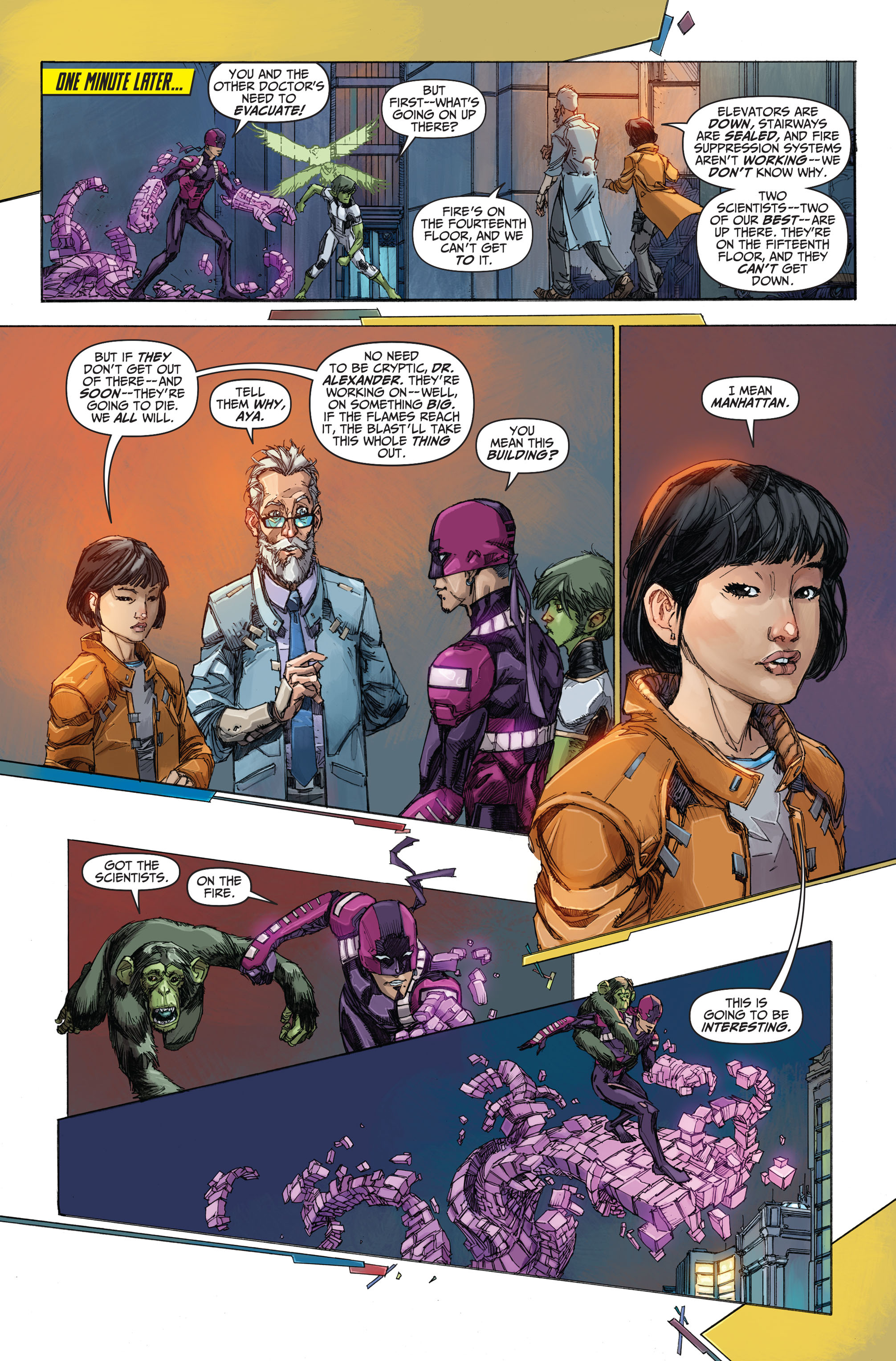 Read online Teen Titans (2014) comic -  Issue #2 - 13
