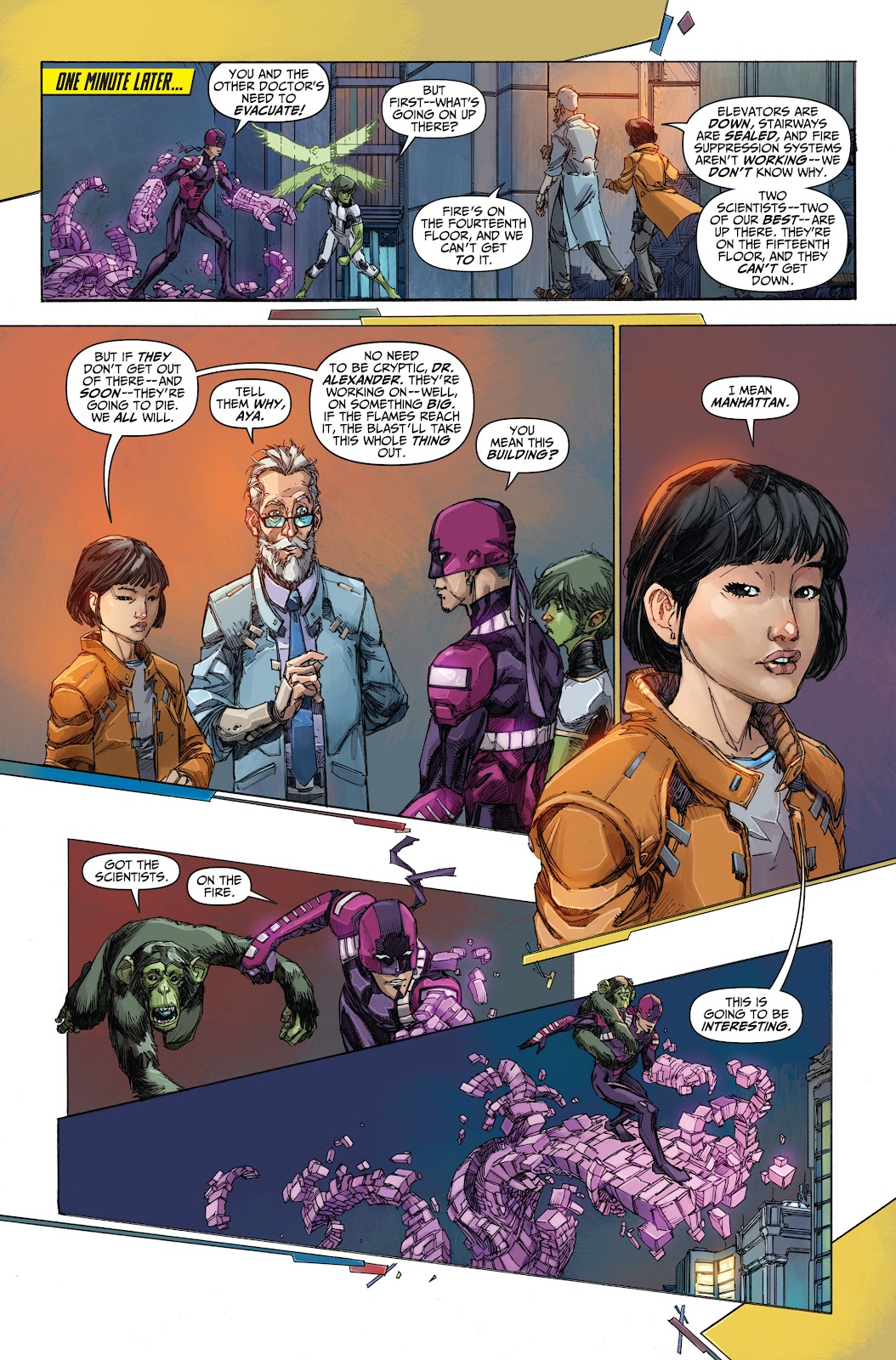 Teen Titans (2014) issue 2 - Page 13