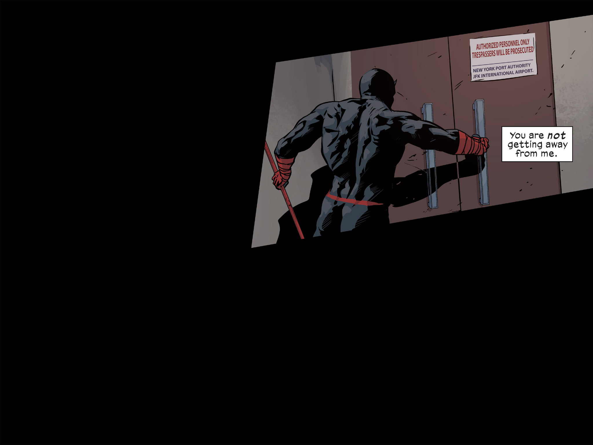 Read online Daredevil / Punisher : The Seventh Circle comic -  Issue #8 - 33