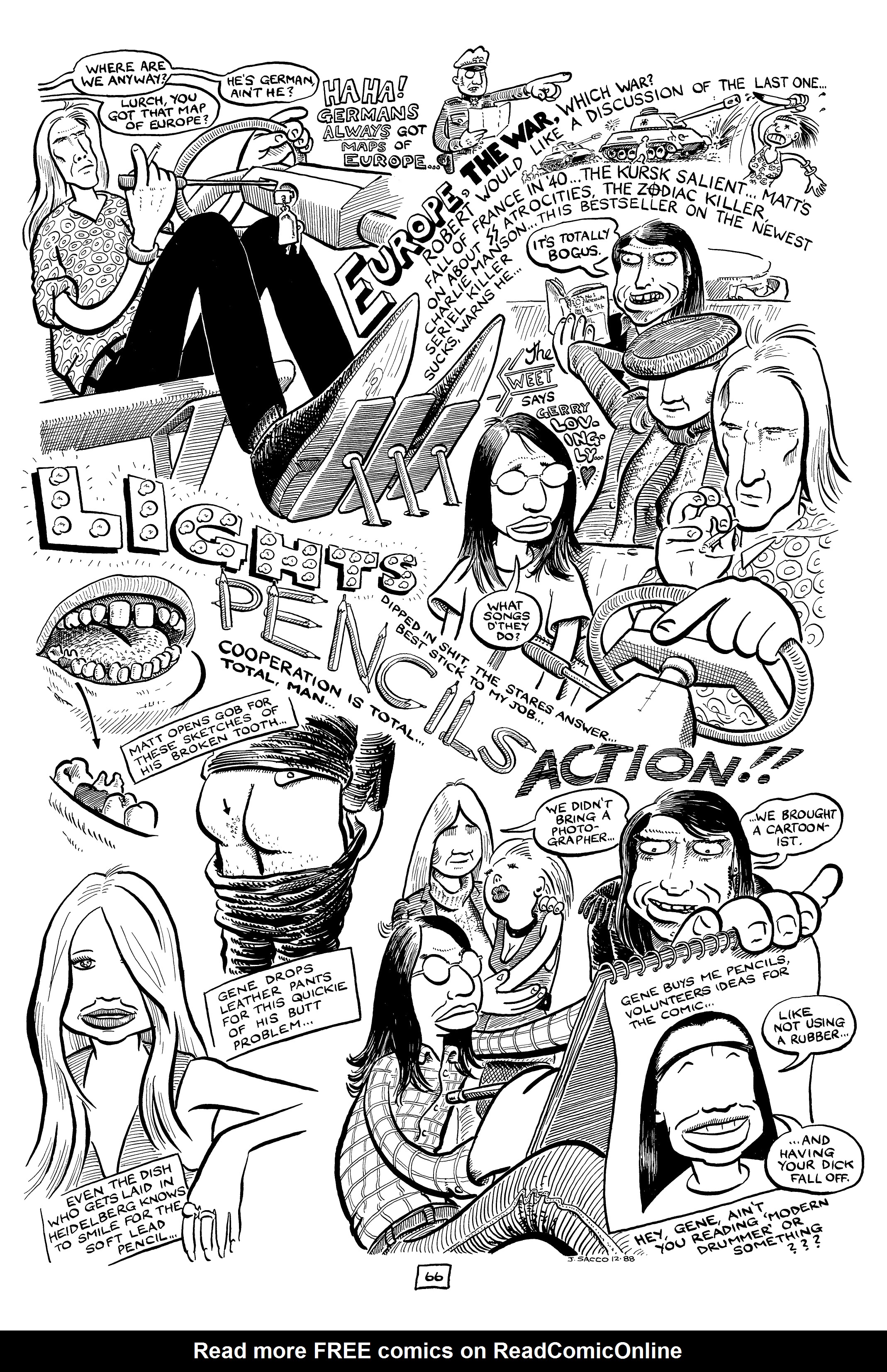 Read online Notes from a Defeatist comic -  Issue # TPB (Part 1) - 64