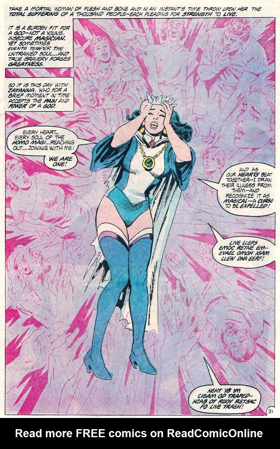 Read online Zatanna Special comic -  Issue # Full - 33