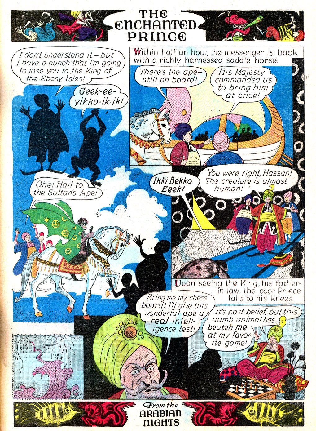 Read online Fairy Tale Parade comic -  Issue #3 - 56