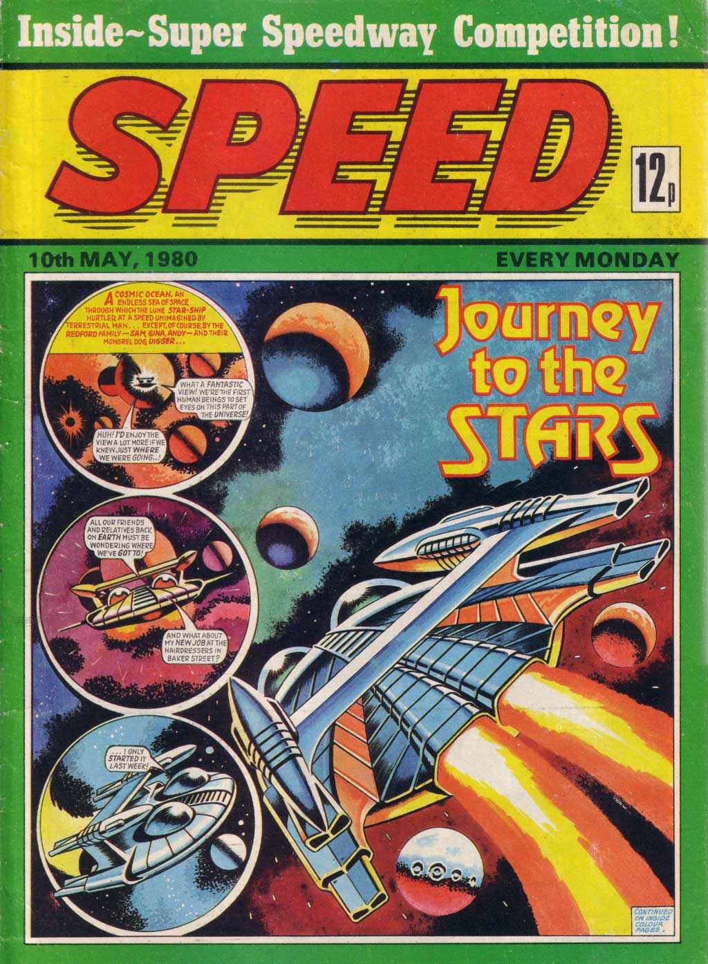 Read online Speed comic -  Issue #12 - 1