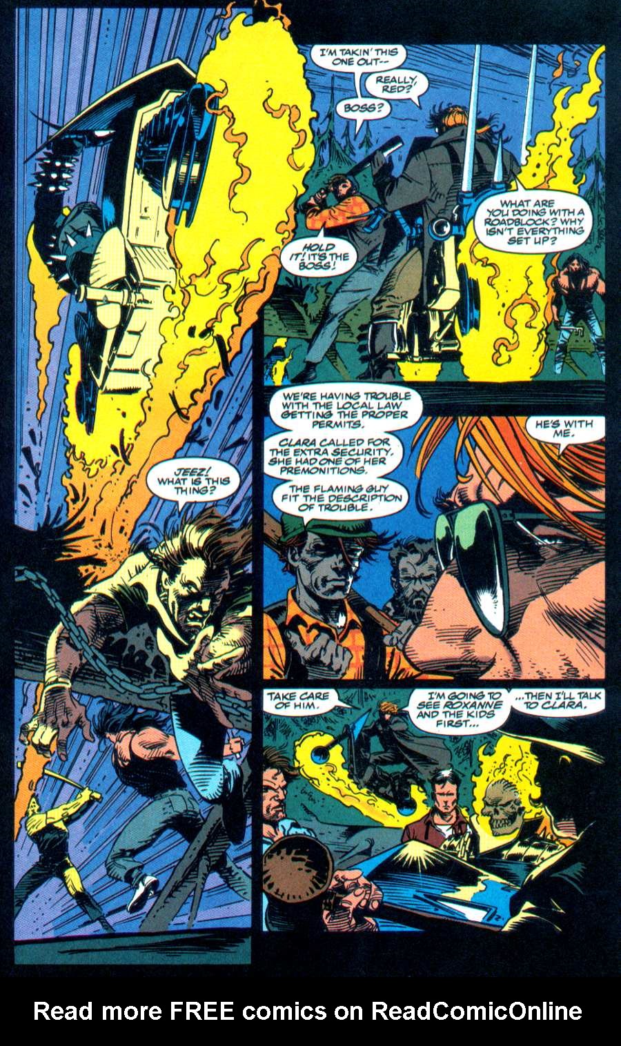 Ghost Rider/Blaze: Spirits of Vengeance Issue #1 #1 - English 17