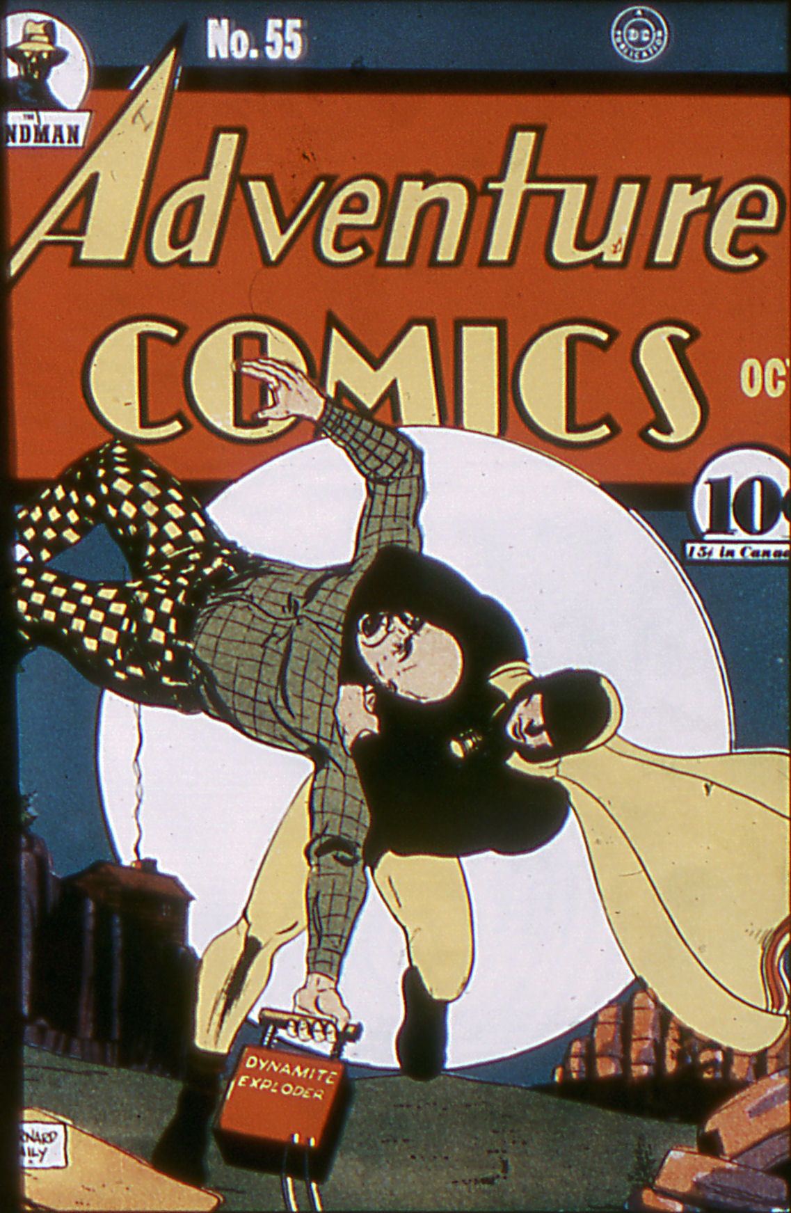 Read online Adventure Comics (1938) comic -  Issue #55 - 1