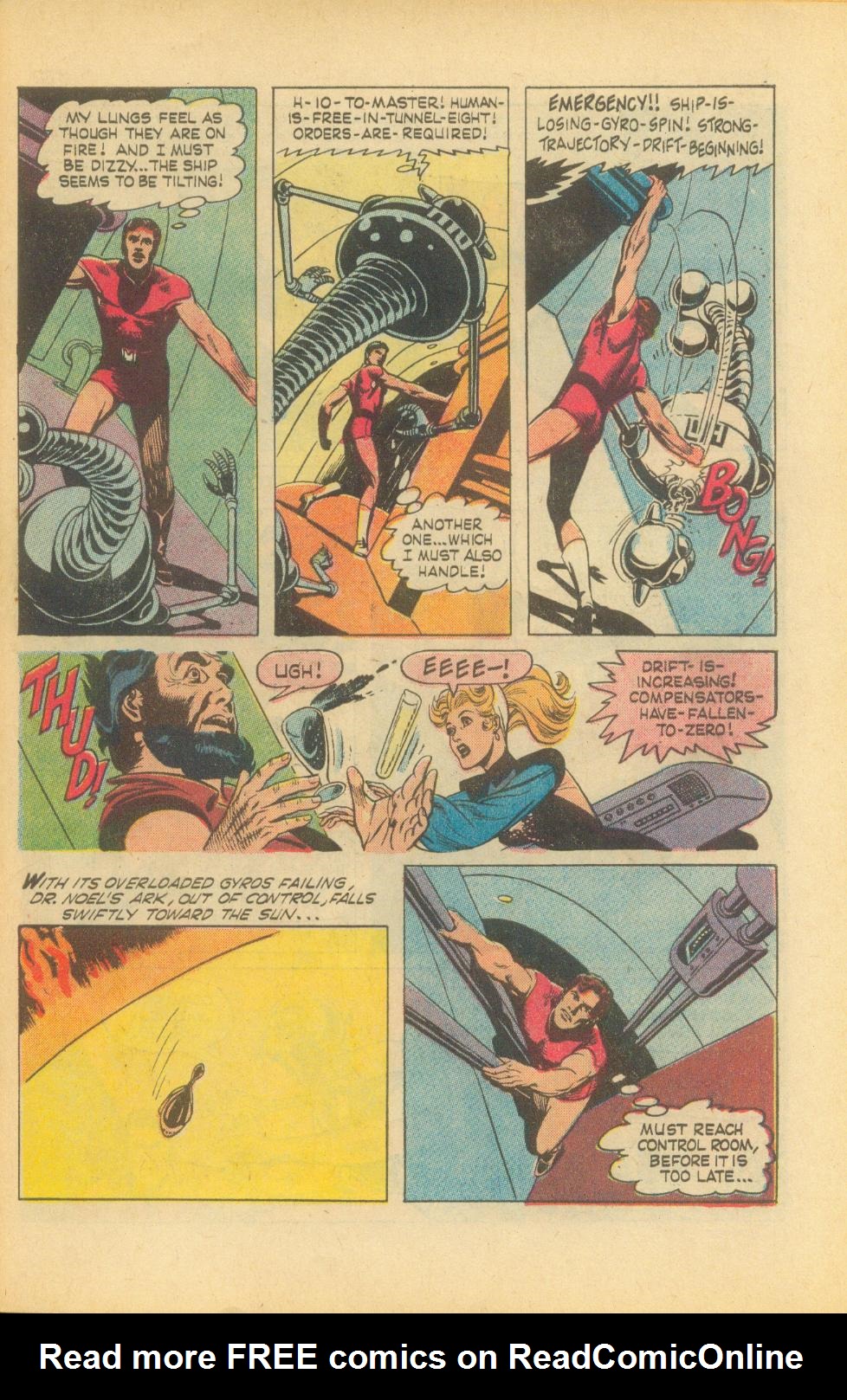 Read online Magnus, Robot Fighter 4000 AD comic -  Issue #34 - 43